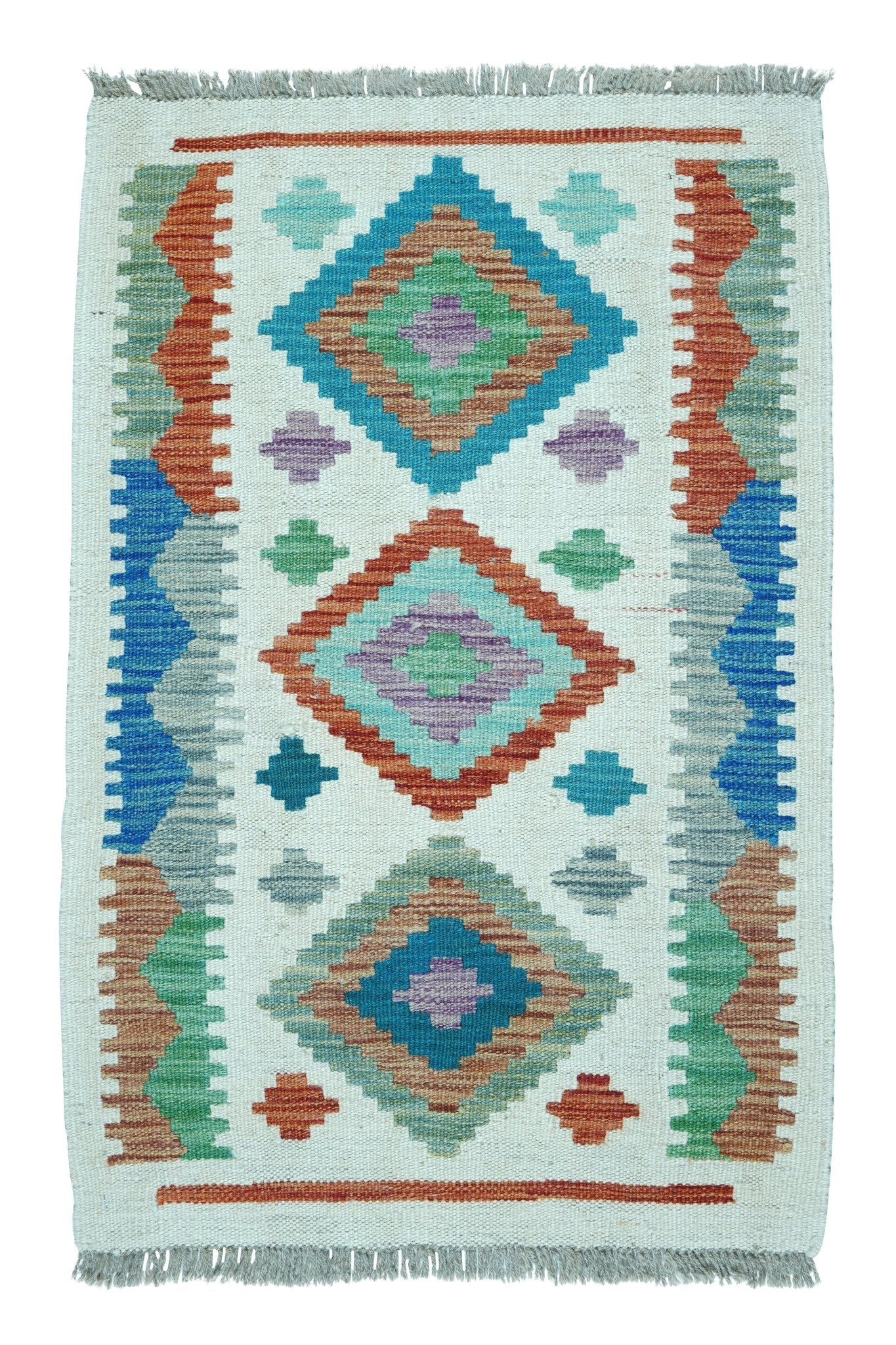 Kelim vloerkleed handgeweven uit Afghanistan - 1