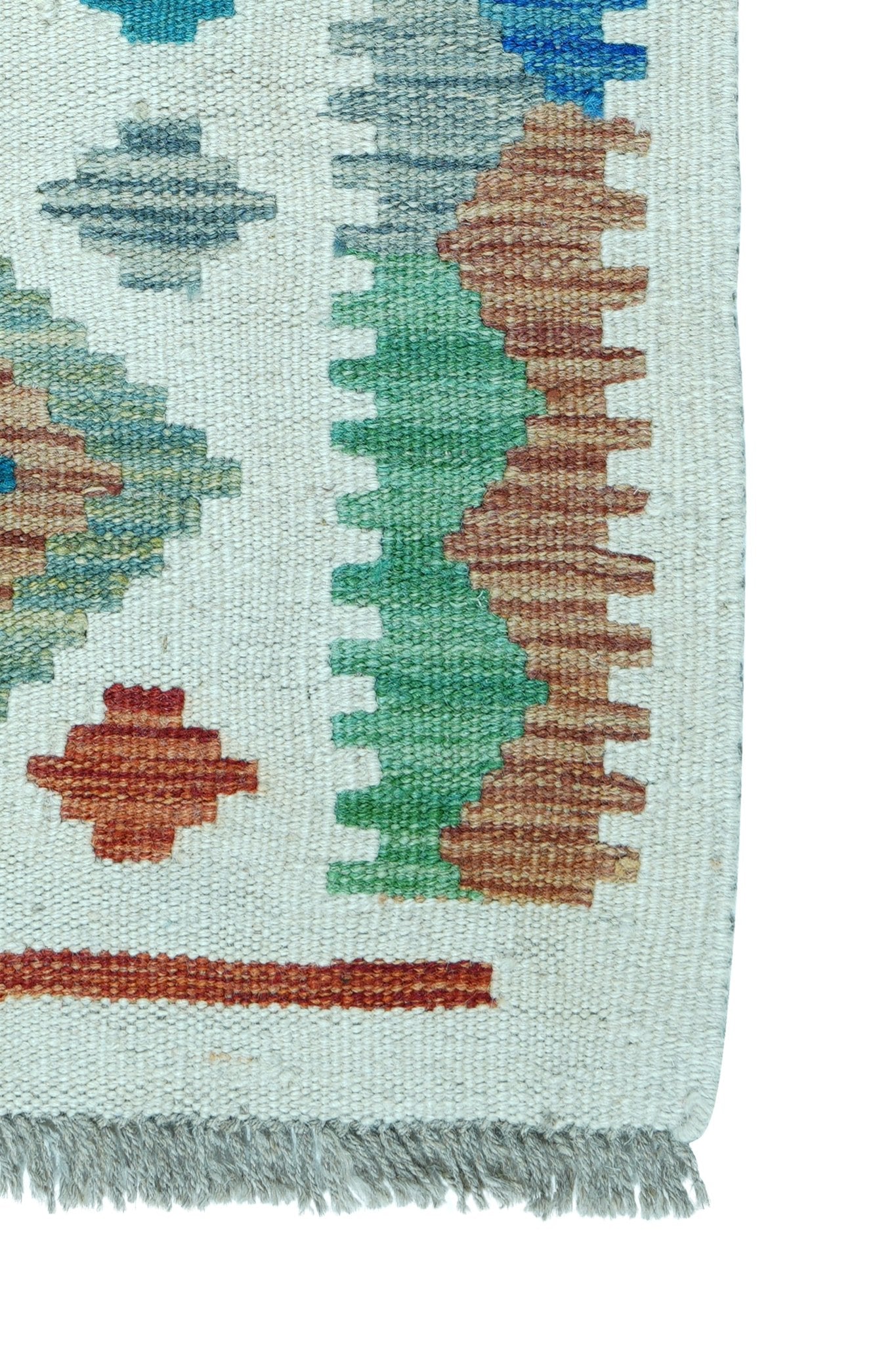 Kelim vloerkleed handgeweven uit Afghanistan - 4