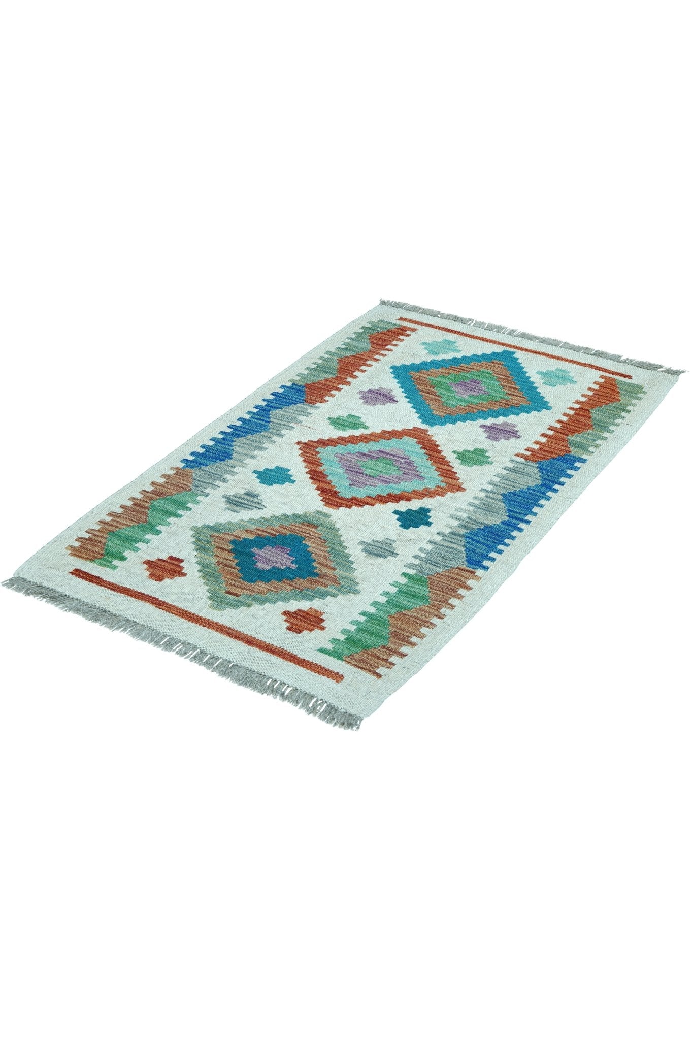 Kelim vloerkleed handgeweven uit Afghanistan - 2