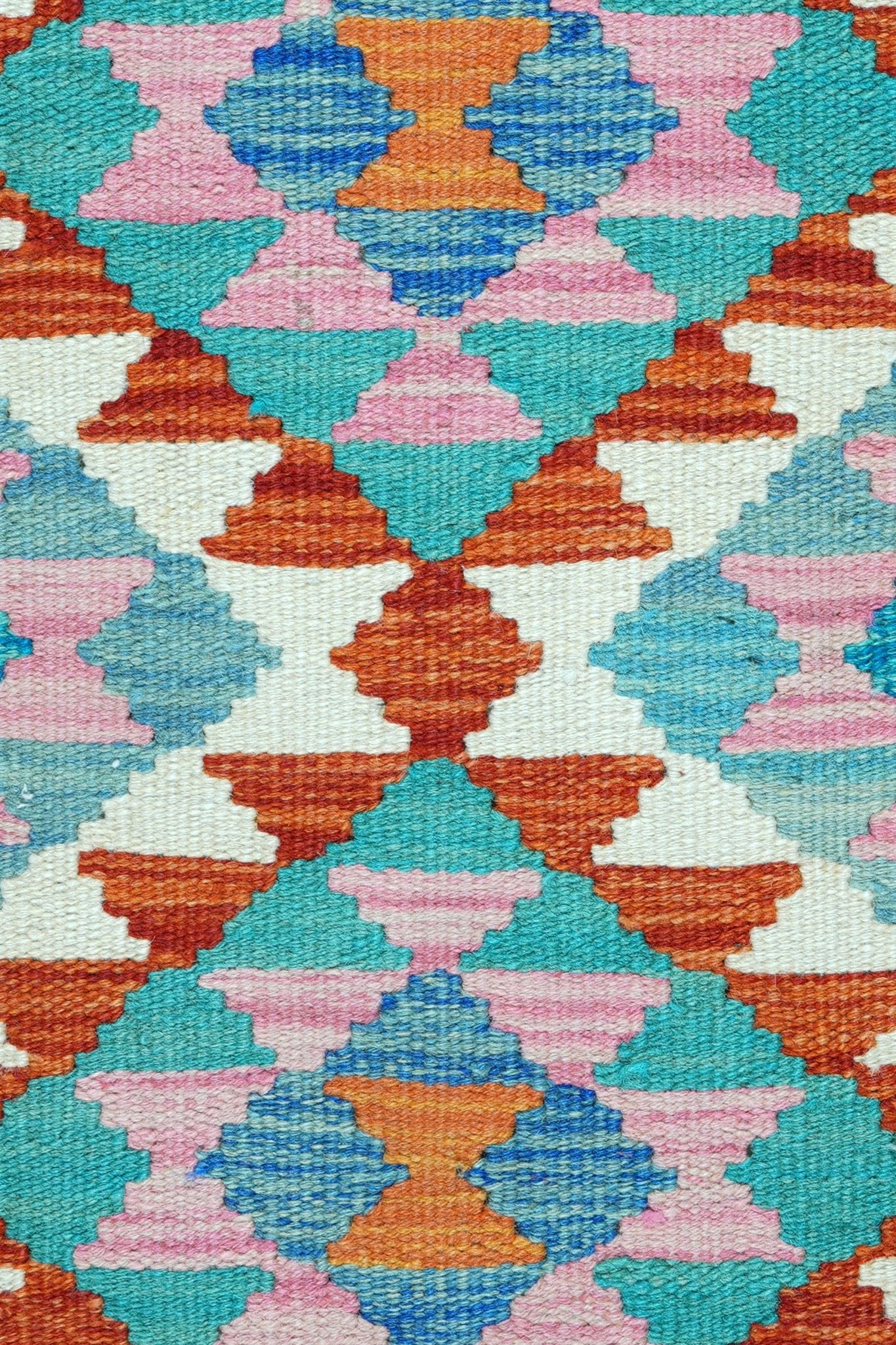 Kelim vloerkleed handgeweven uit Afghanistan - 3