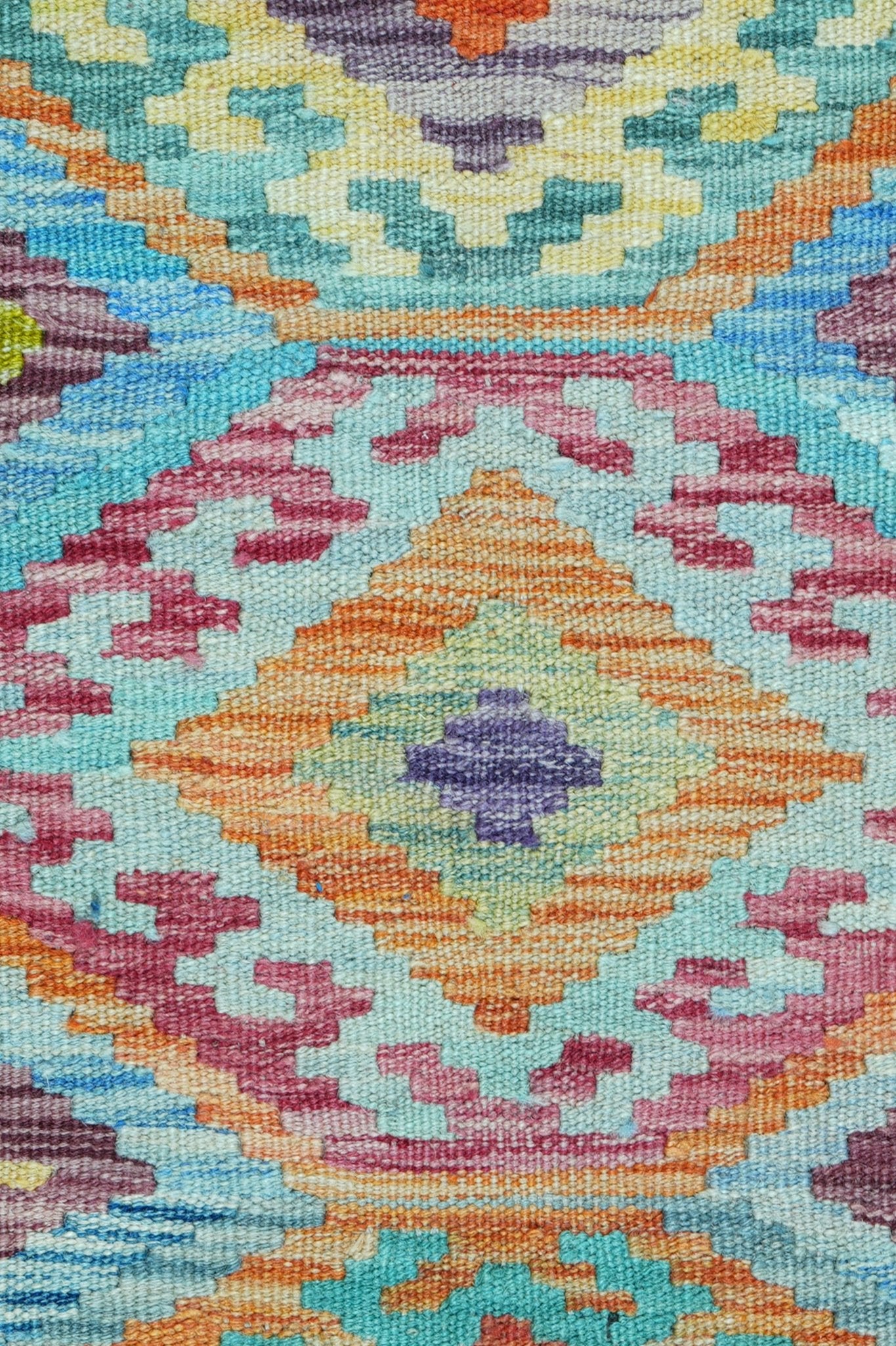 Kelim vloerkleed handgeweven uit Afghanistan - 3