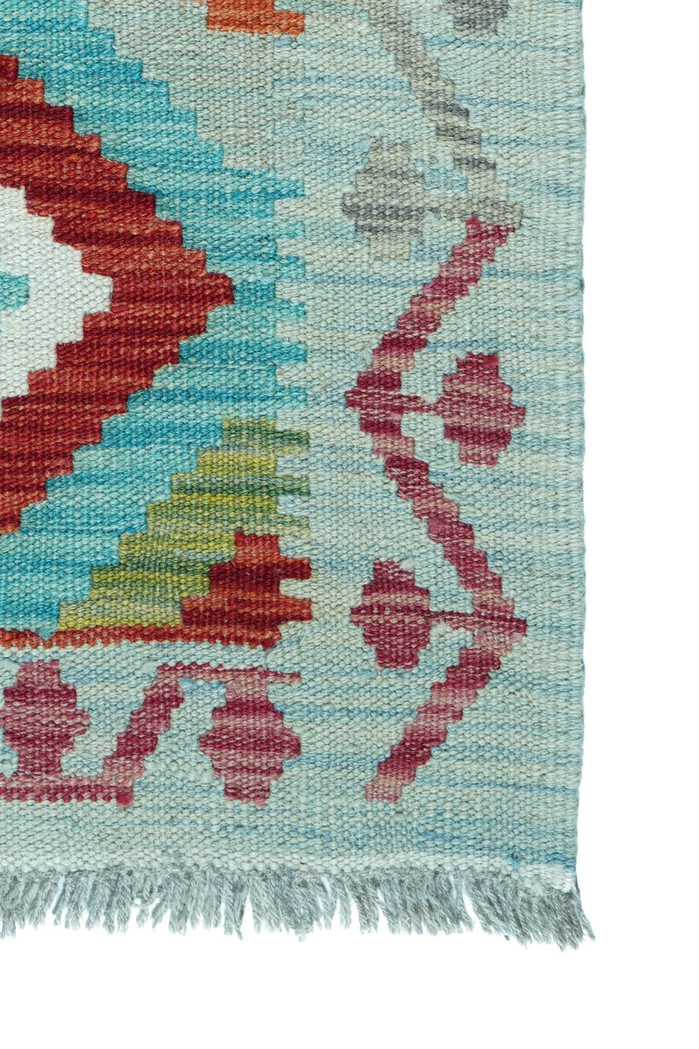 Kelim vloerkleed handgeweven uit Afghanistan - 4