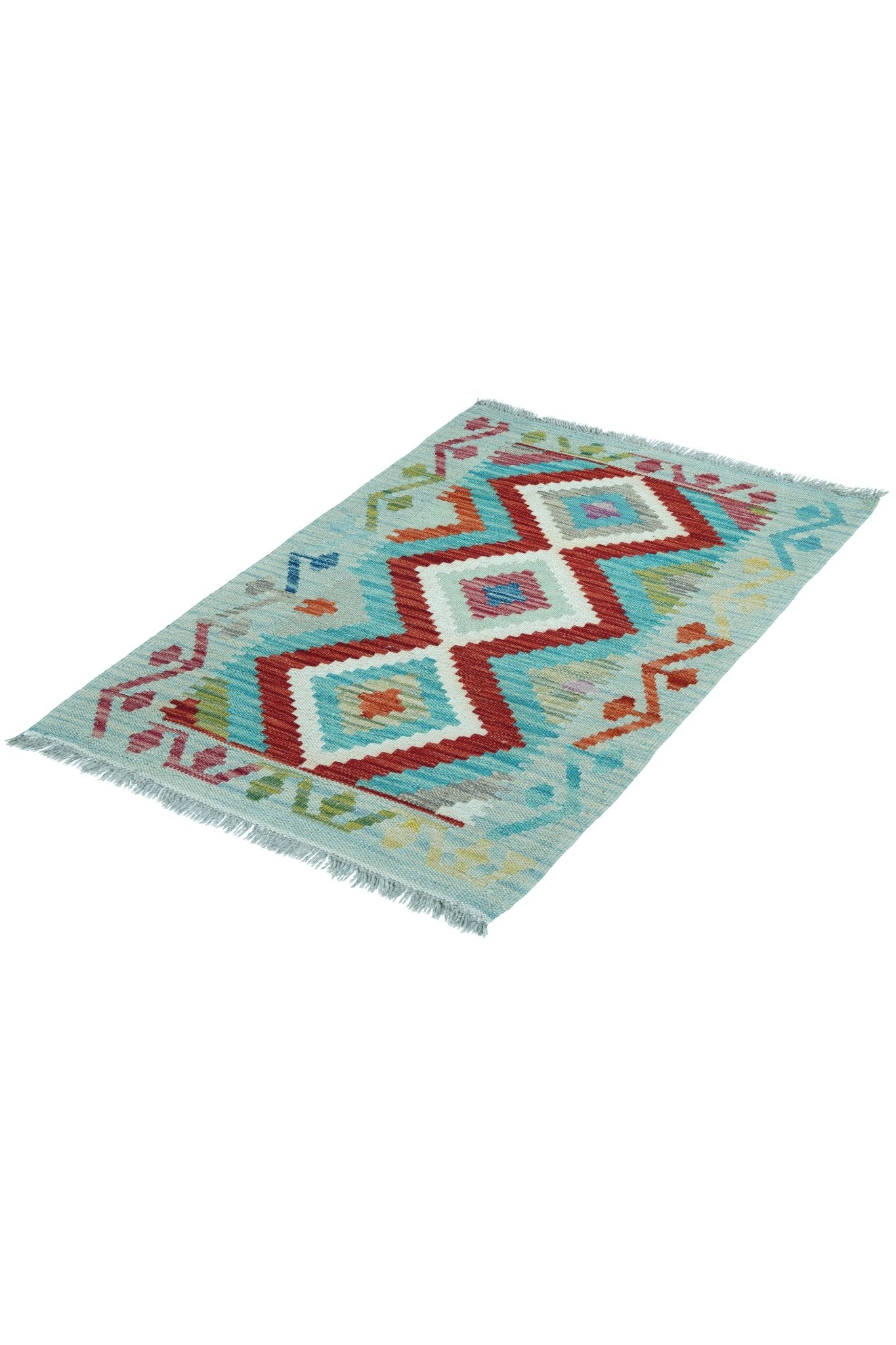 Kelim vloerkleed handgeweven uit Afghanistan - 2