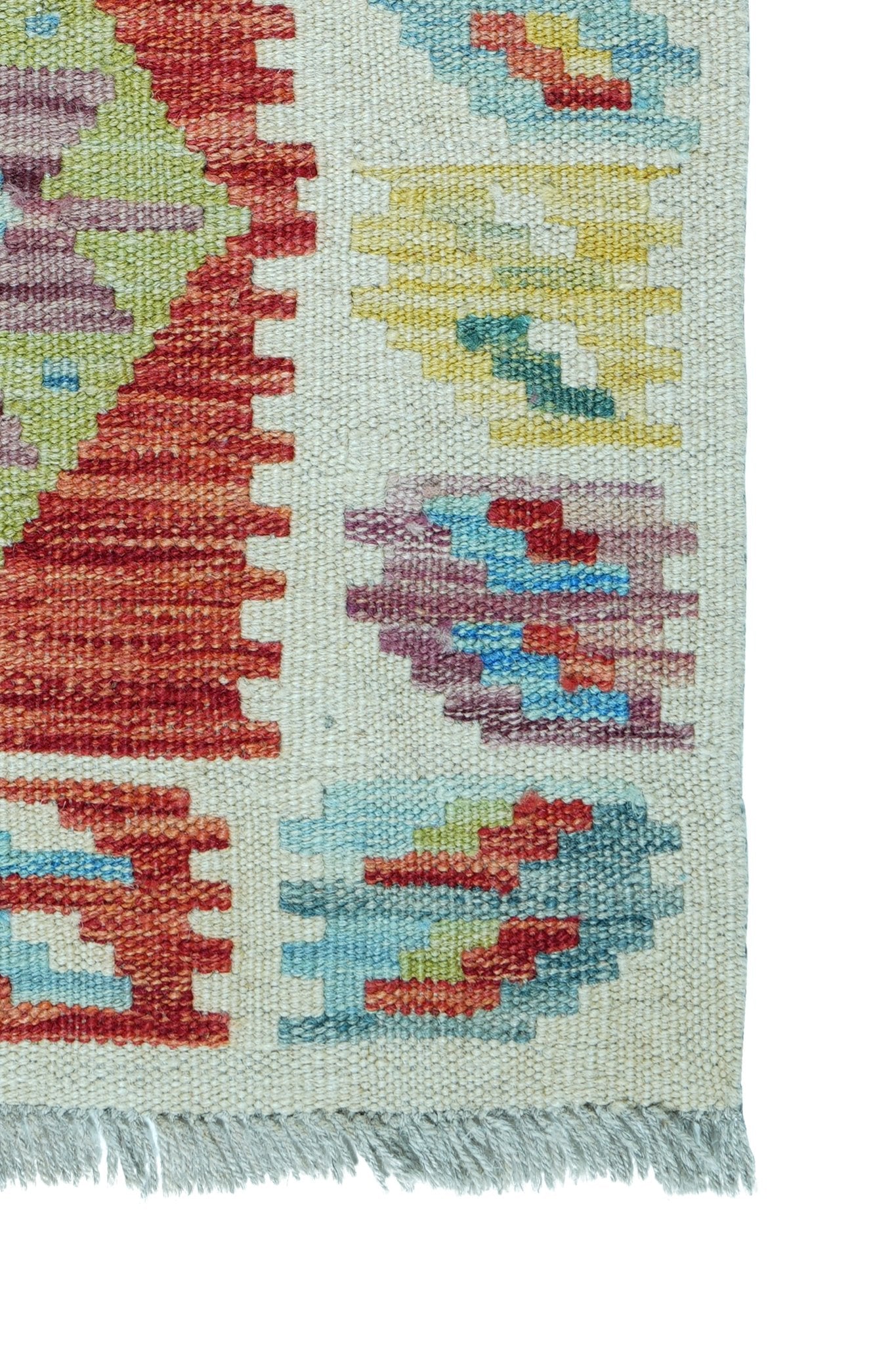 Kelim vloerkleed handgeweven uit Afghanistan - 4