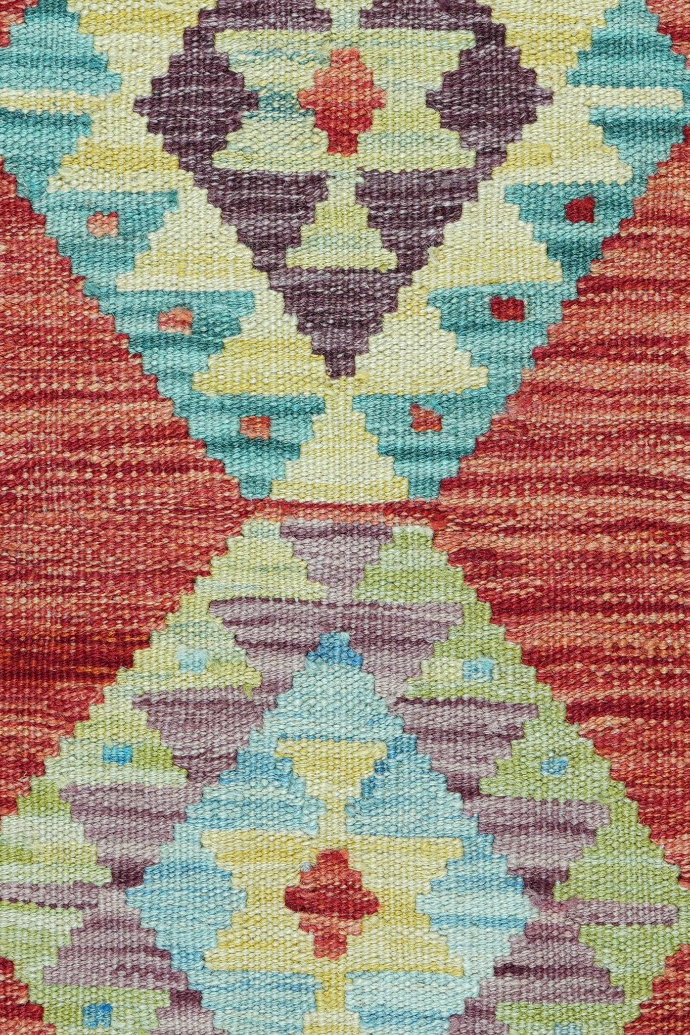 Kelim vloerkleed handgeweven uit Afghanistan - 3