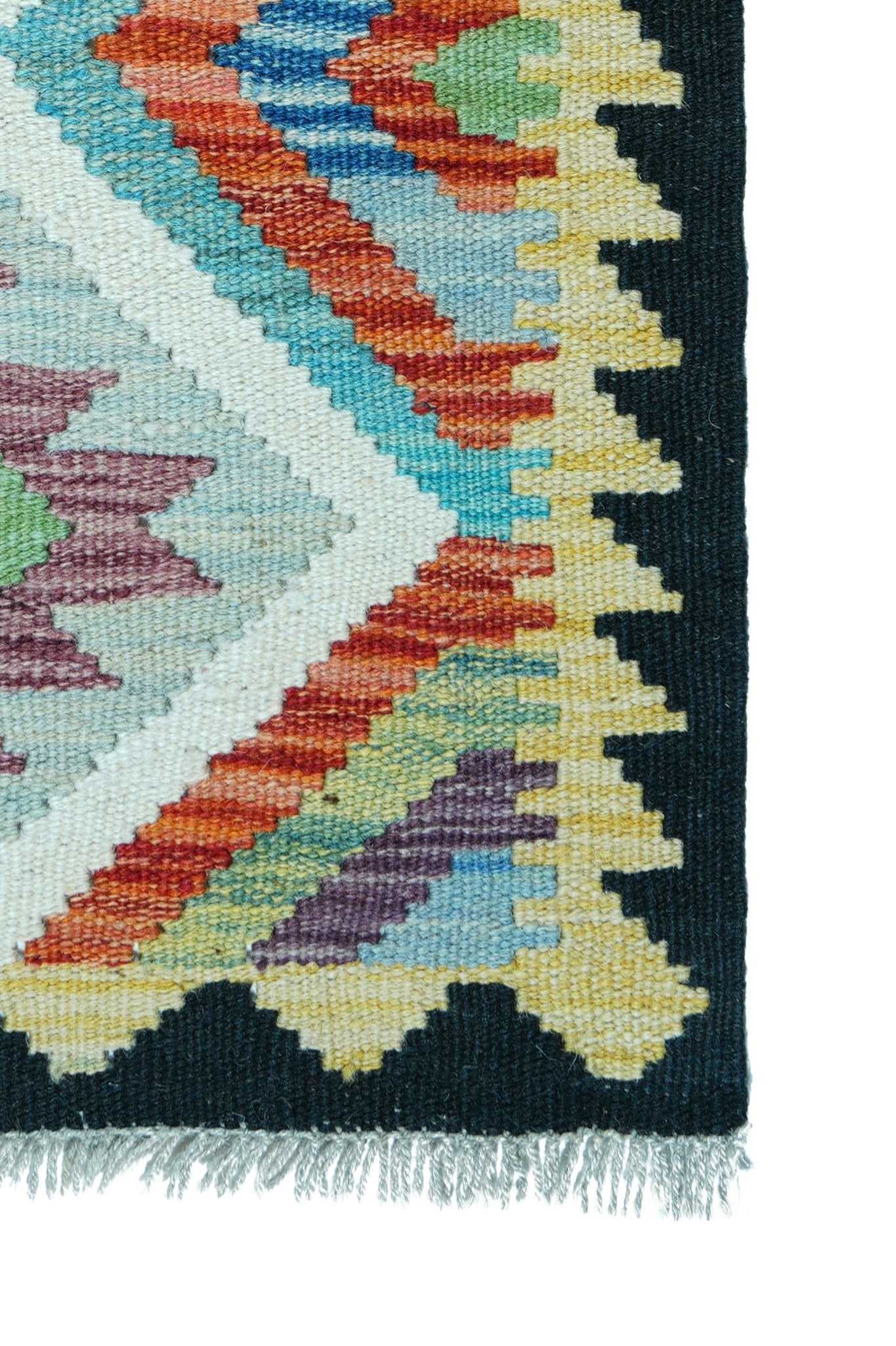 Kelim vloerkleed handgeweven uit Afghanistan - 4