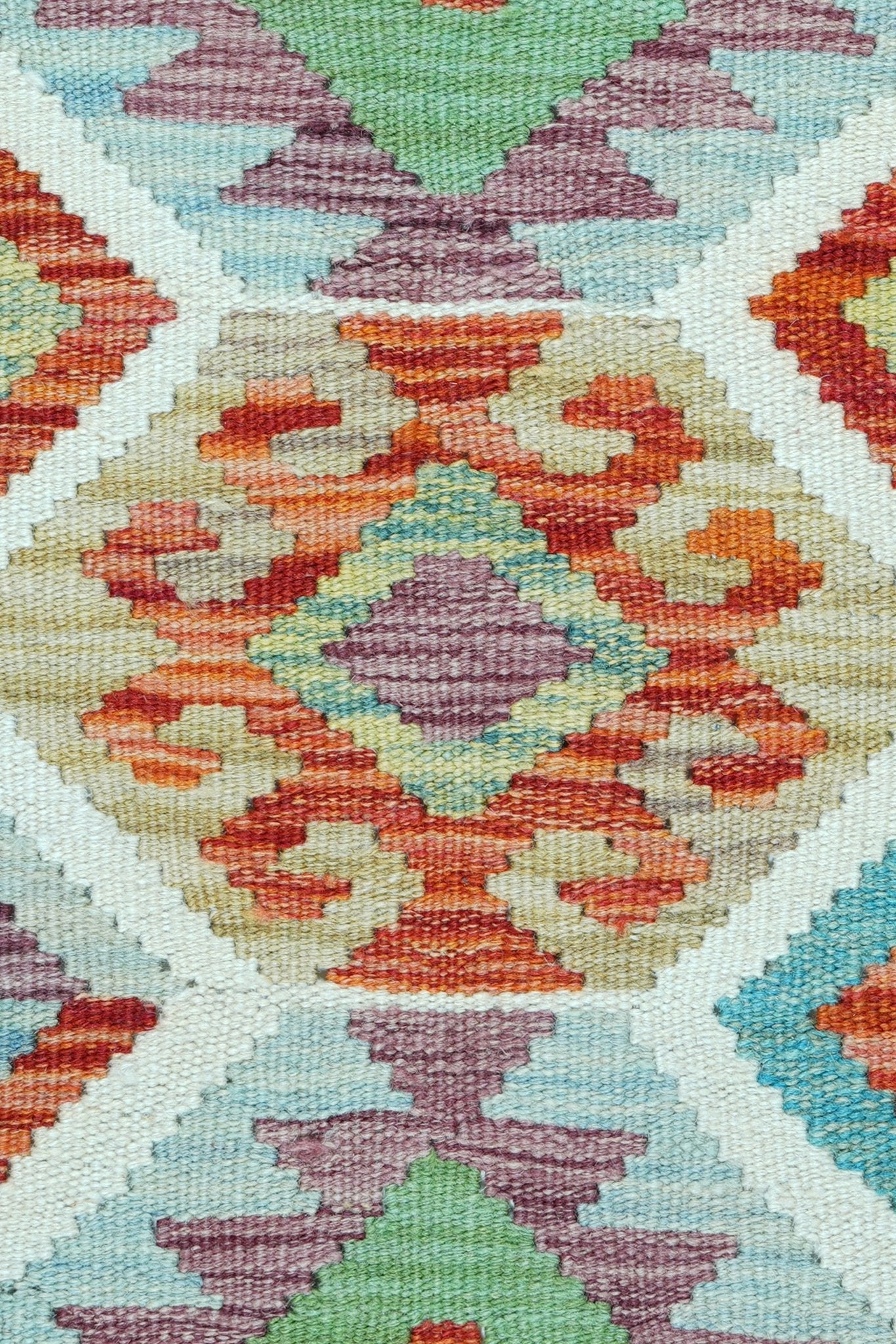 Kelim vloerkleed handgeweven uit Afghanistan - 3