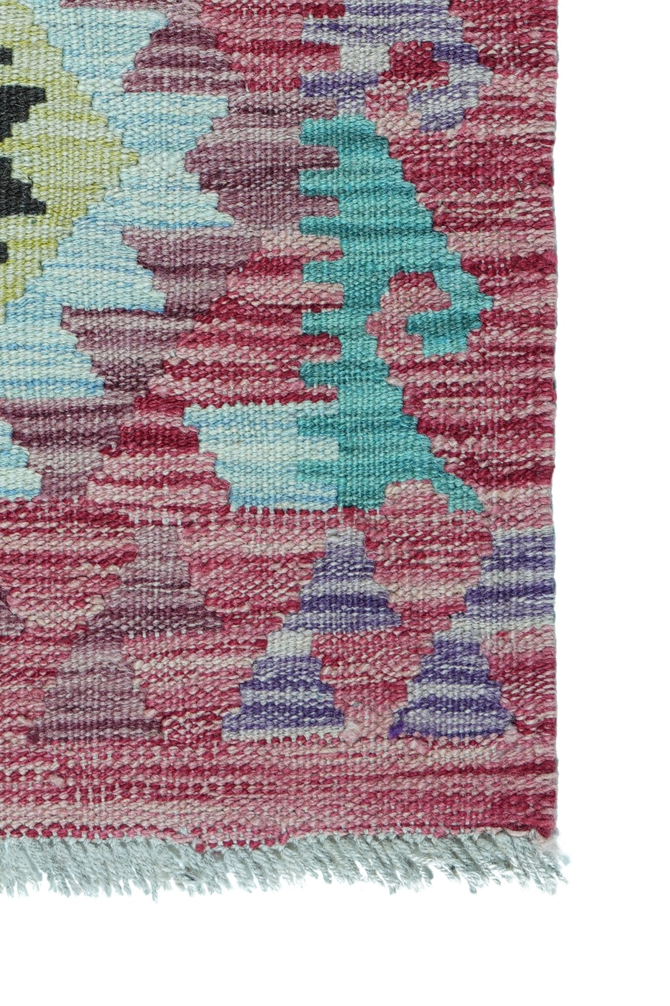 Kelim vloerkleed handgeweven uit Afghanistan - 4