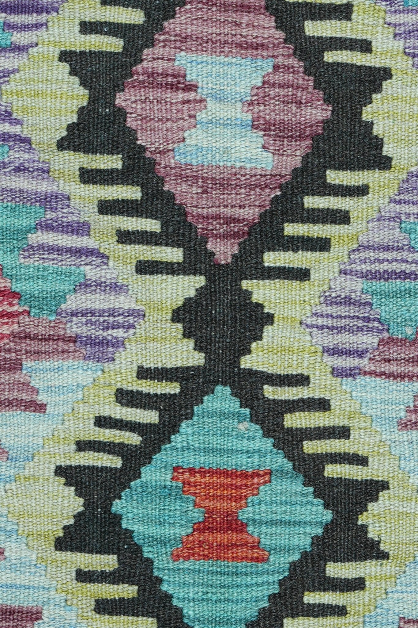 Kelim vloerkleed handgeweven uit Afghanistan - 3