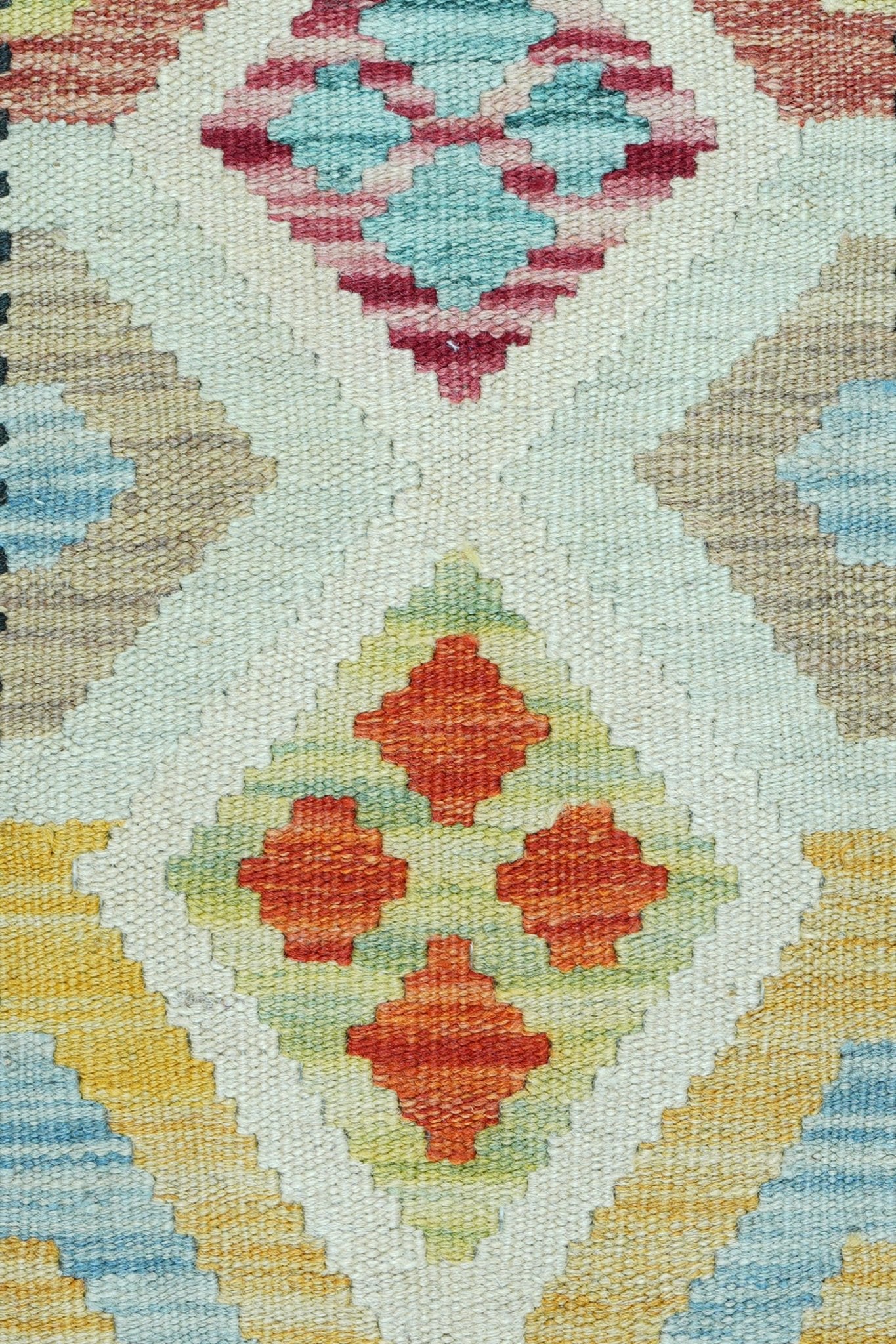 Kelim vloerkleed handgeweven uit Afghanistan - 3