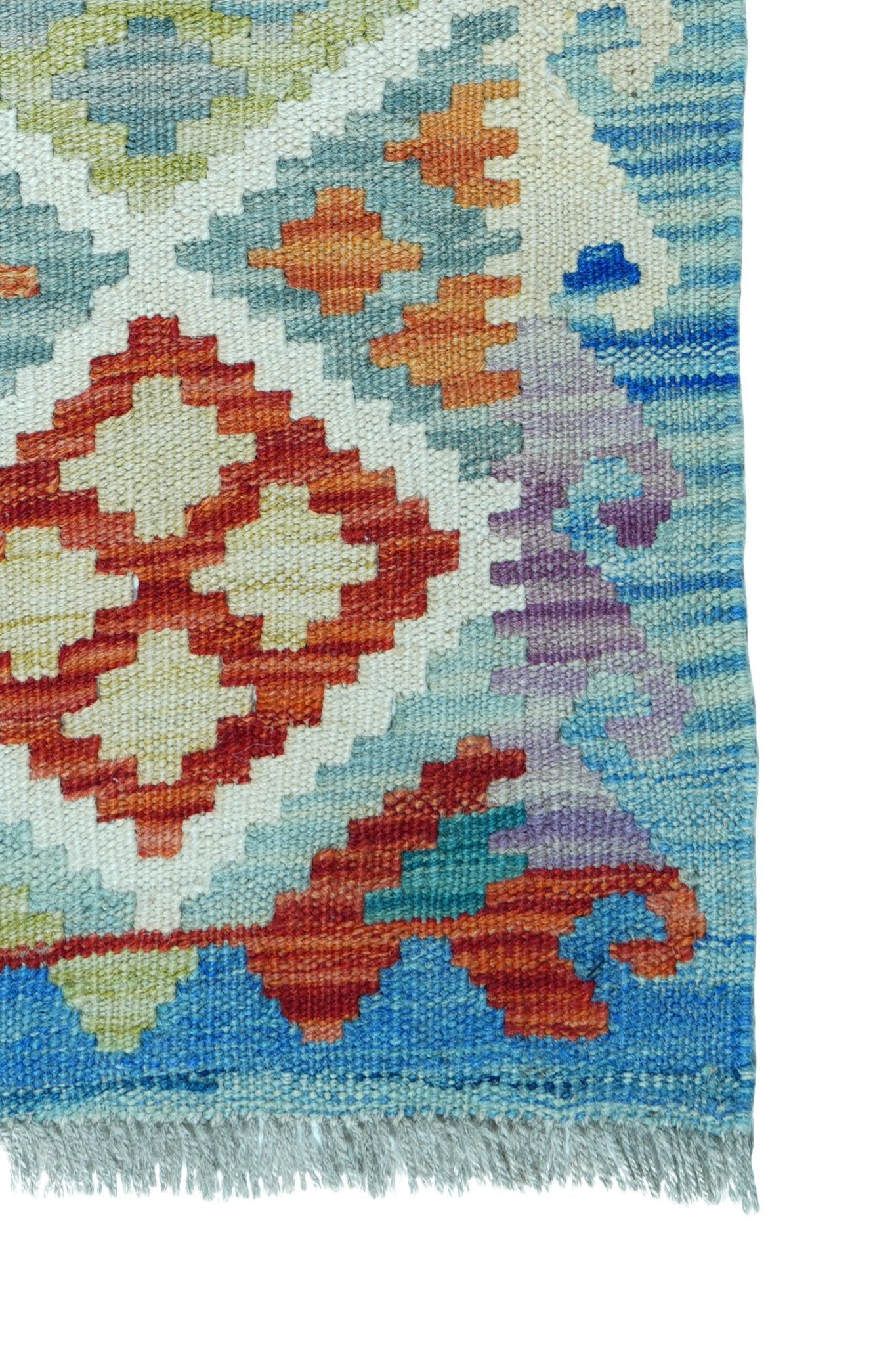 Kelim vloerkleed handgeweven uit Afghanistan - 4