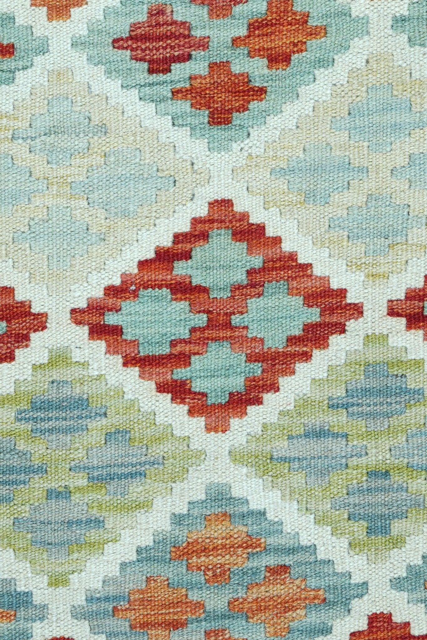 Kelim vloerkleed handgeweven uit Afghanistan - 3