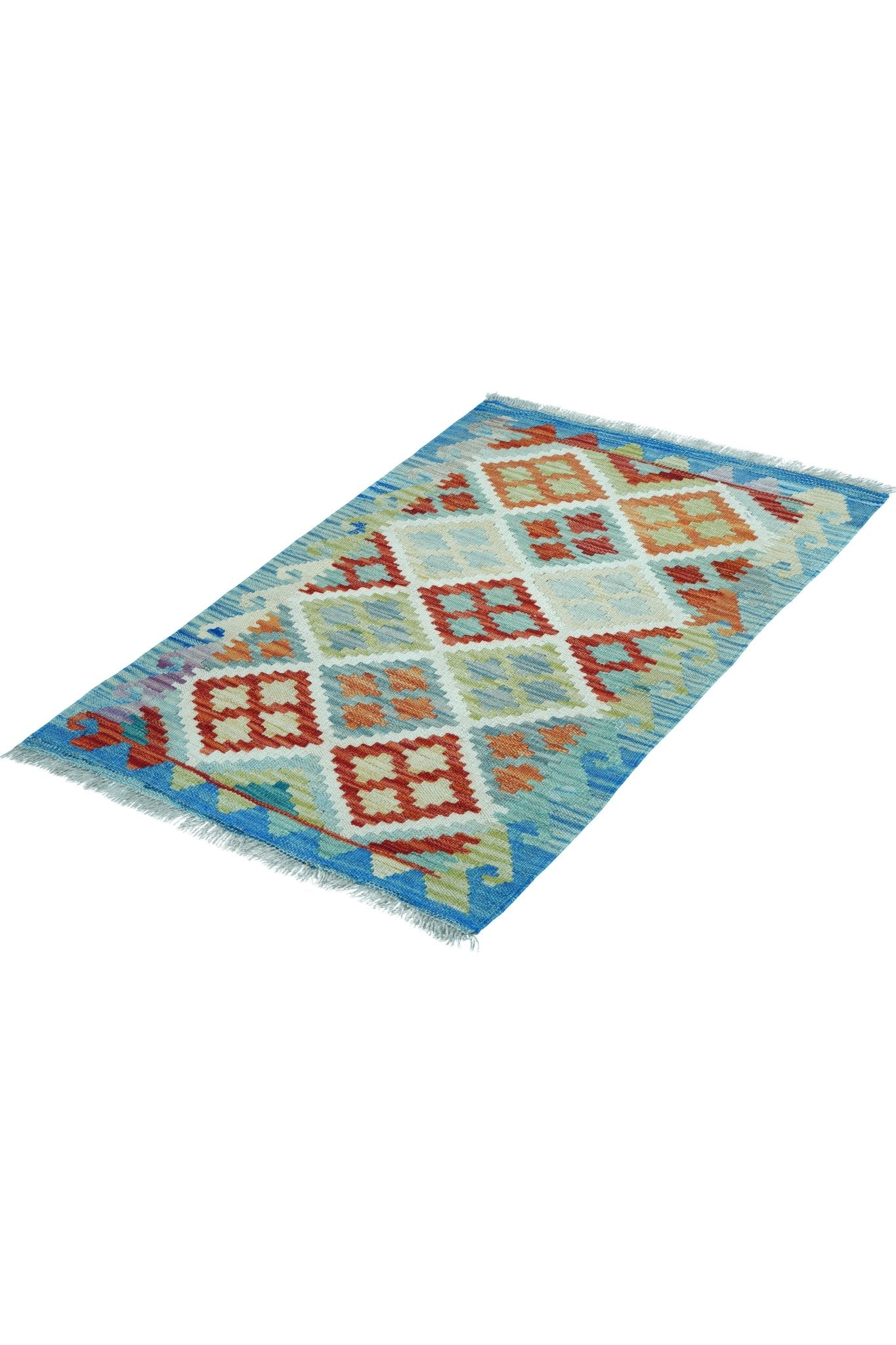 Kelim vloerkleed handgeweven uit Afghanistan - 2