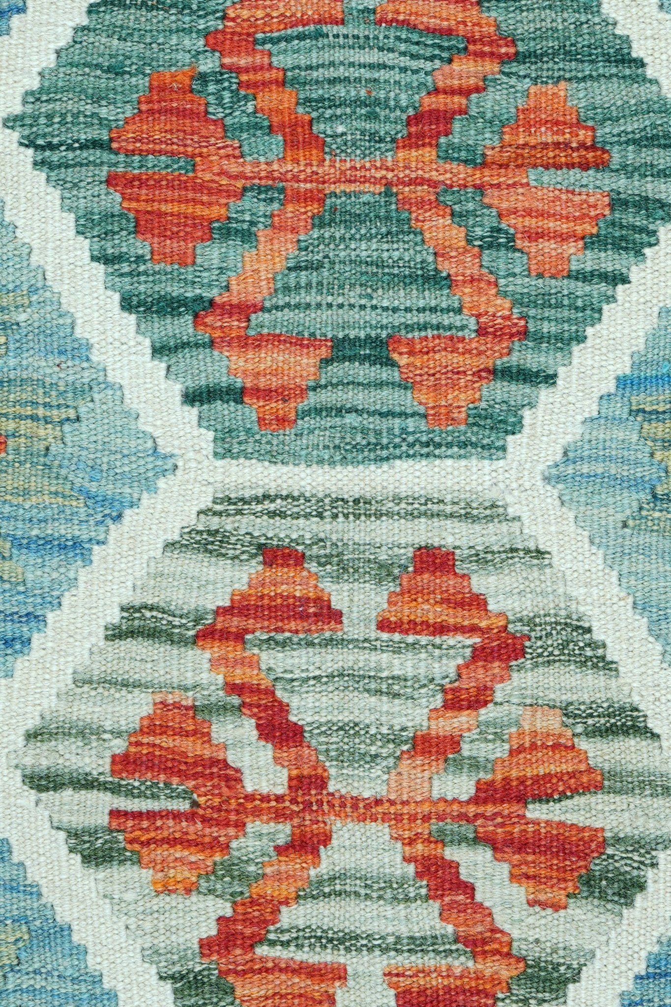 Kelim vloerkleed handgeweven uit Afghanistan - 3