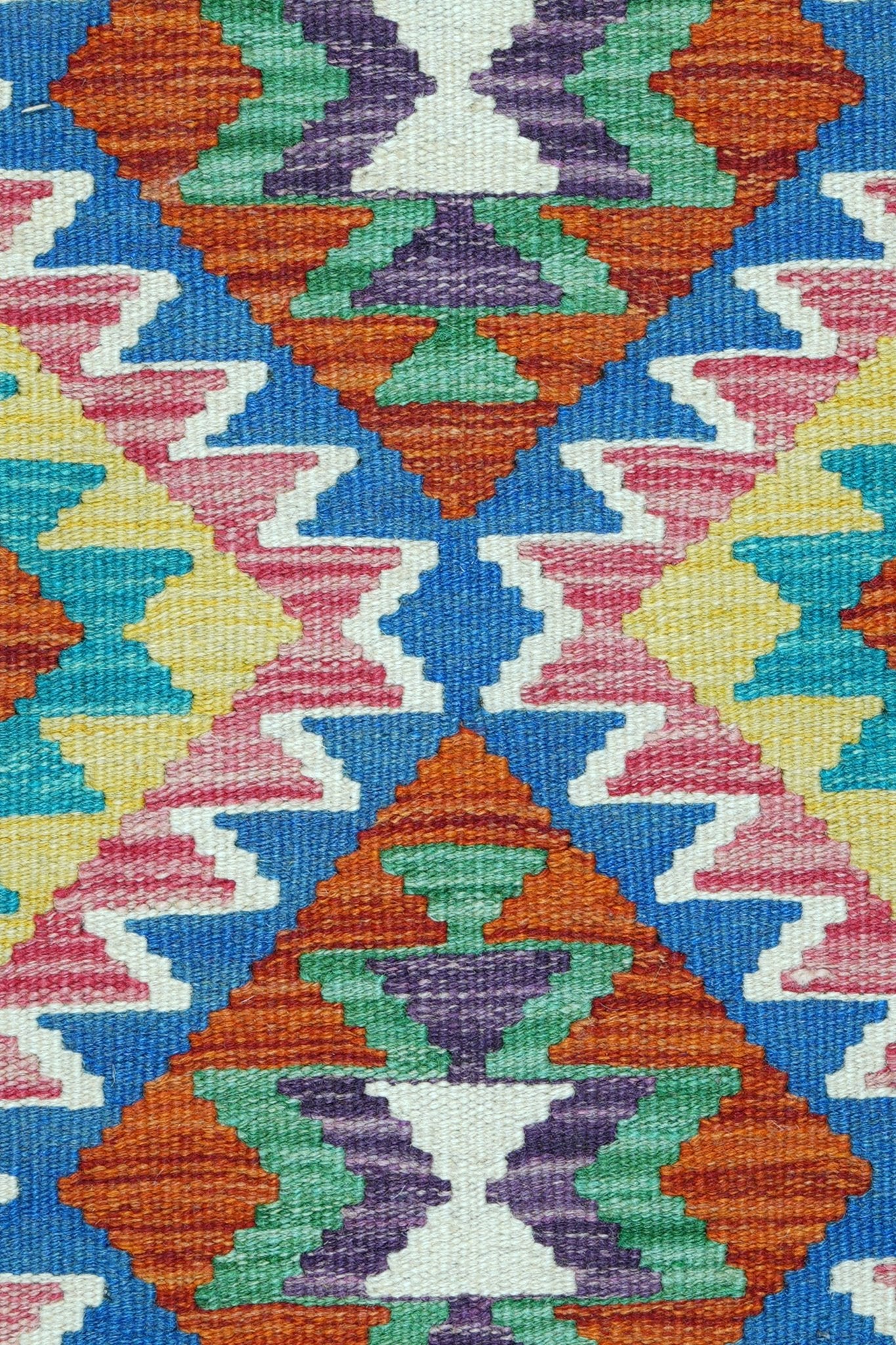 Kelim vloerkleed handgeweven uit Afghanistan - 3