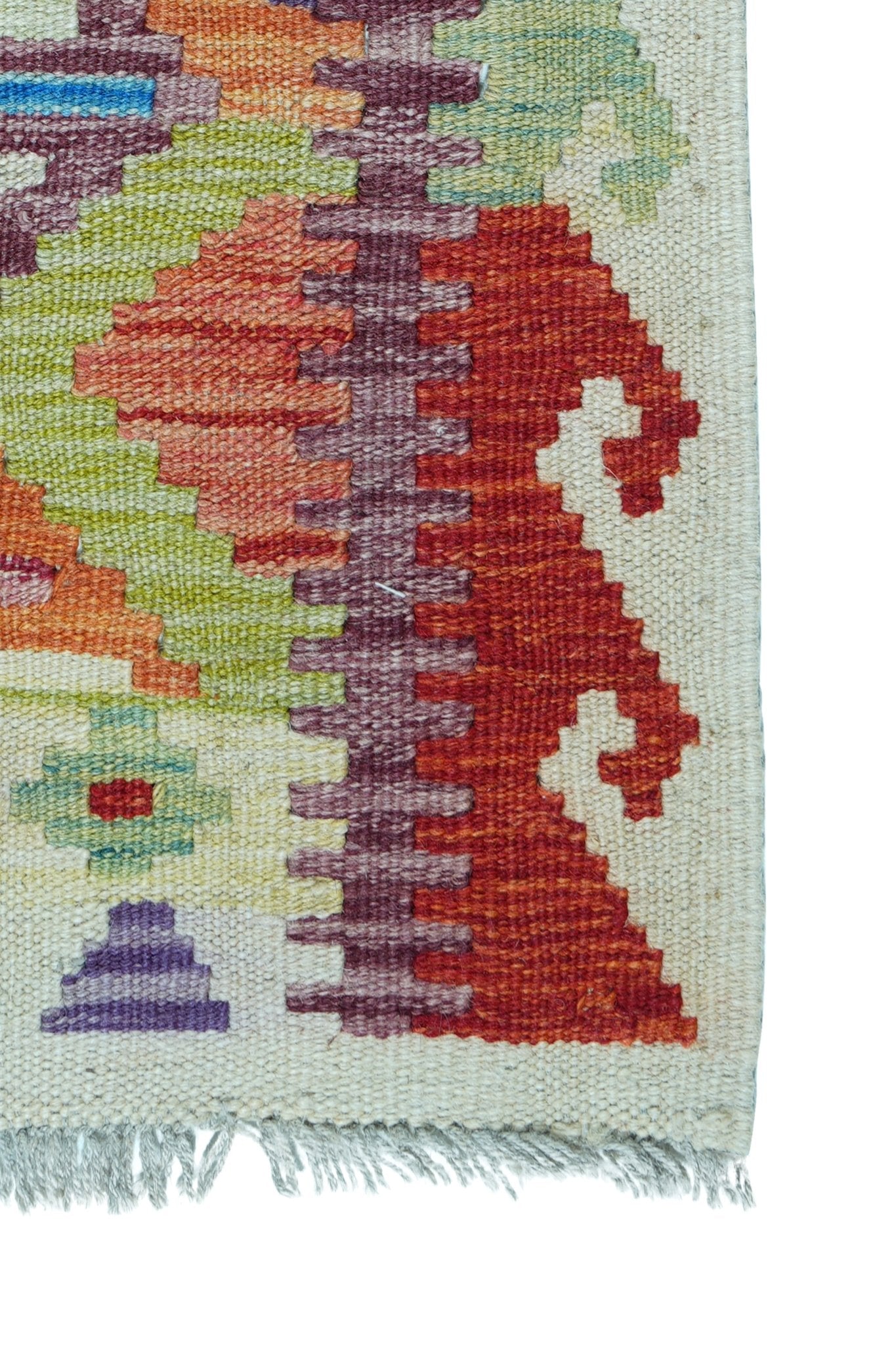 Kelim vloerkleed handgeweven uit Afghanistan - 4