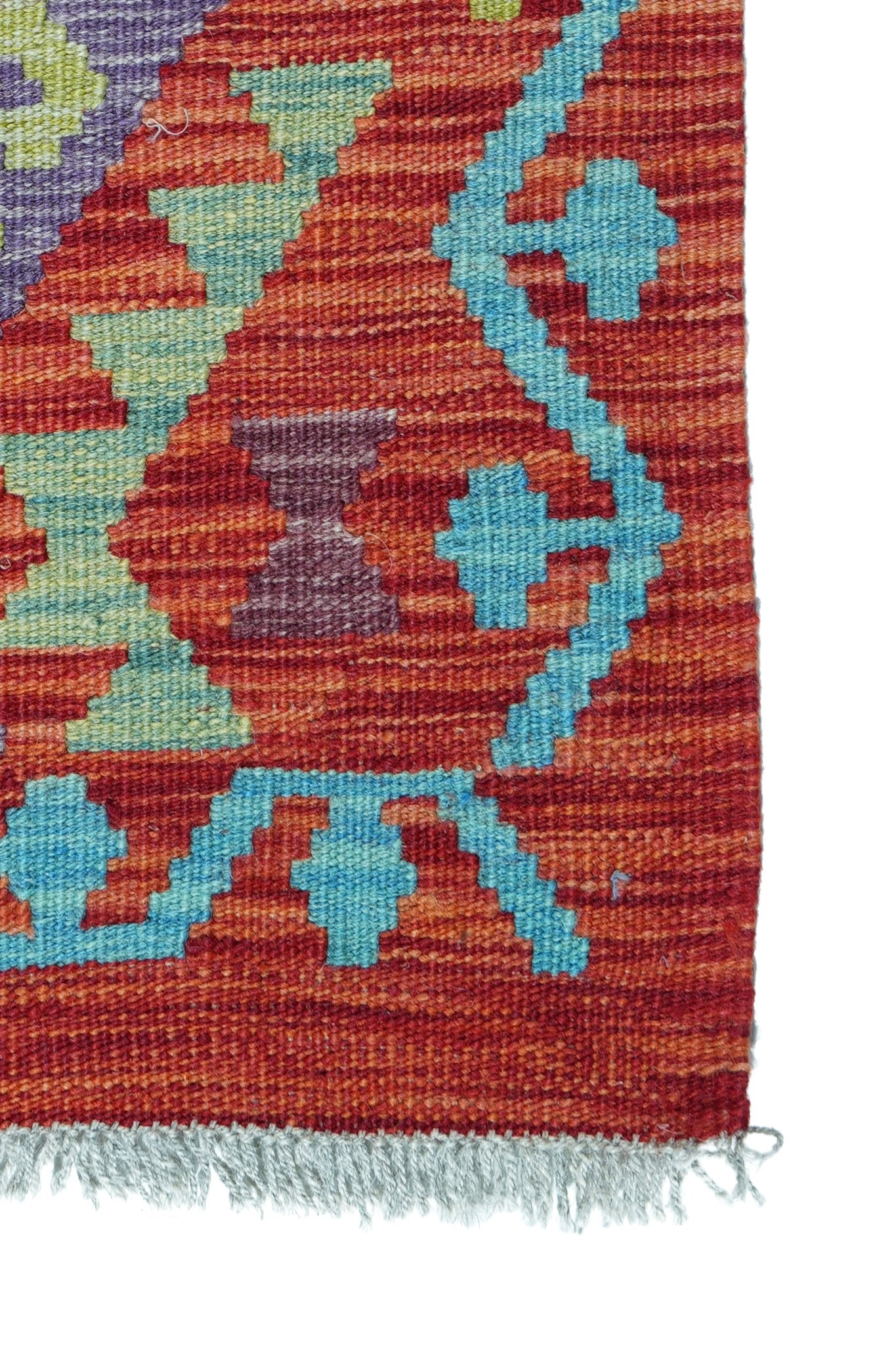 Kelim vloerkleed handgeweven uit Afghanistan - 4