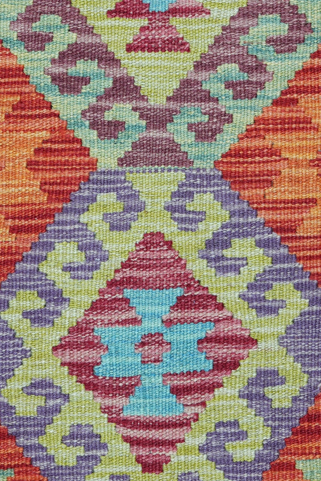 Kelim vloerkleed handgeweven uit Afghanistan - 3