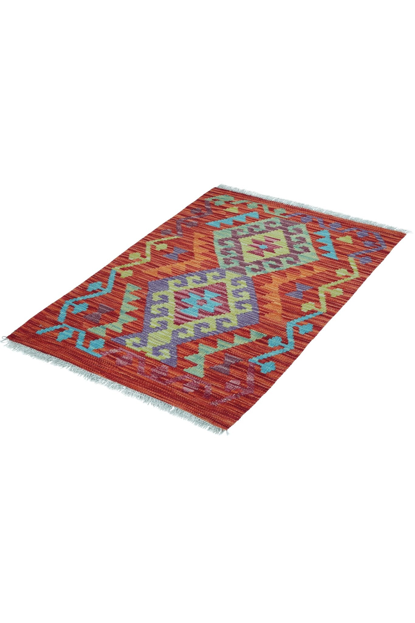 Kelim vloerkleed handgeweven uit Afghanistan - 2