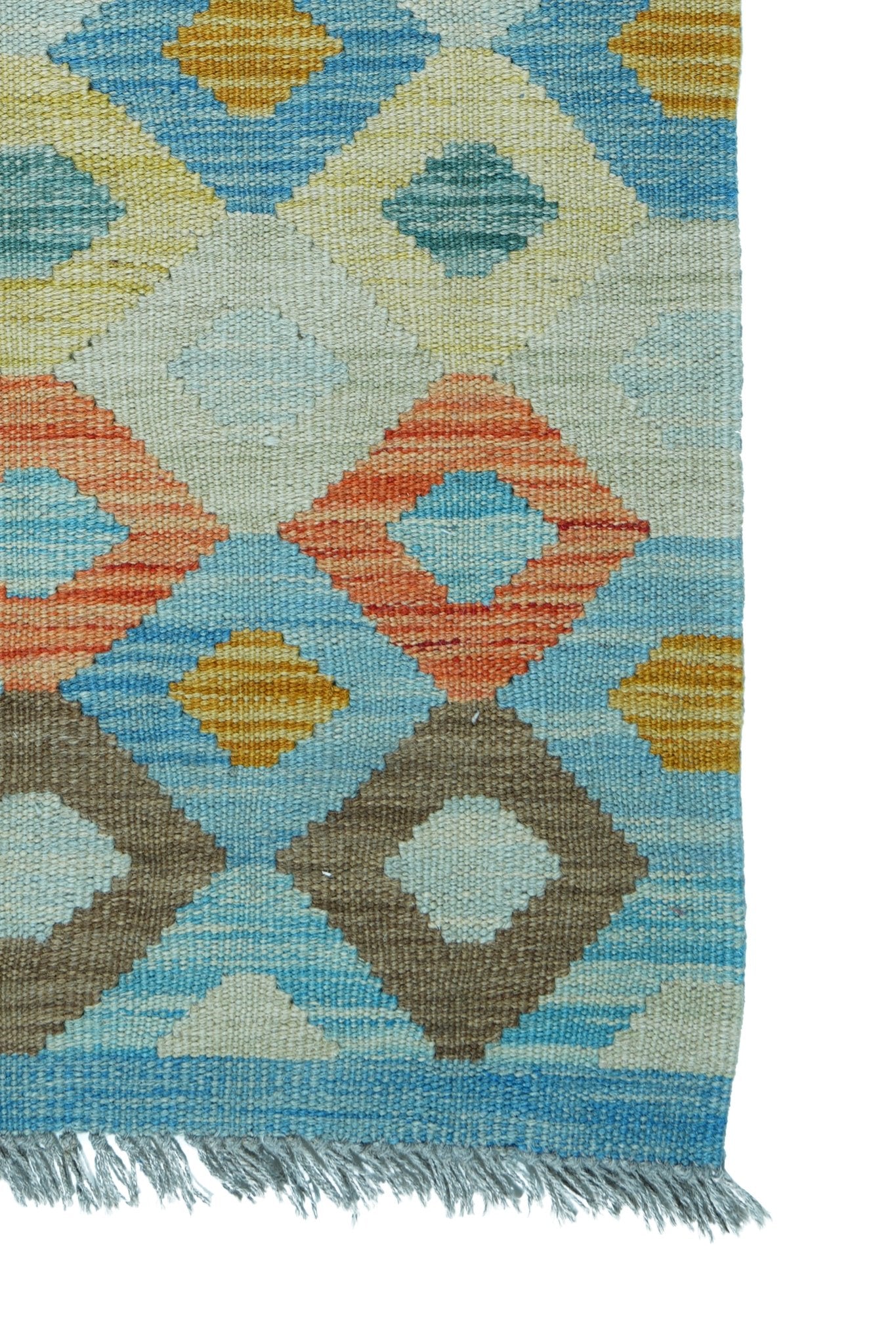 Kelim vloerkleed handgeweven uit Afghanistan - 4