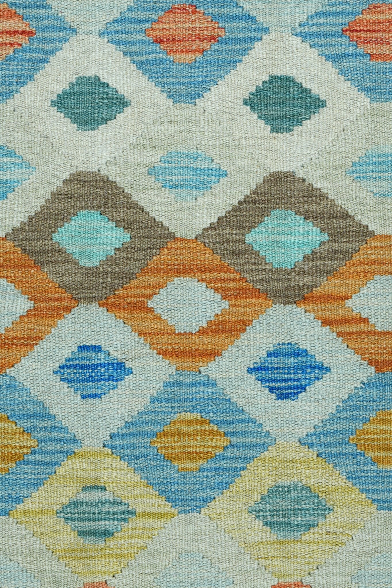 Kelim vloerkleed handgeweven uit Afghanistan - 3