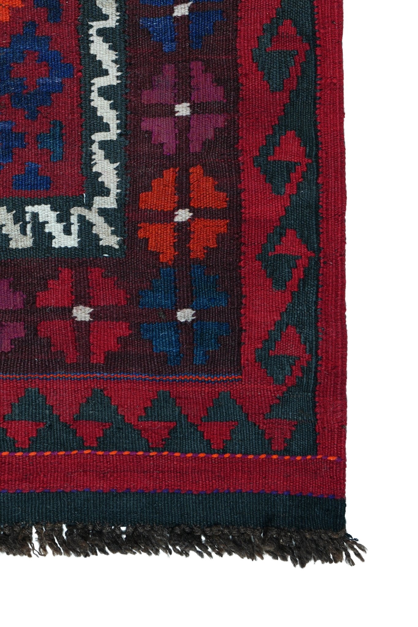 Kelim vloerkleed handgeweven uit Afghanistan - 4