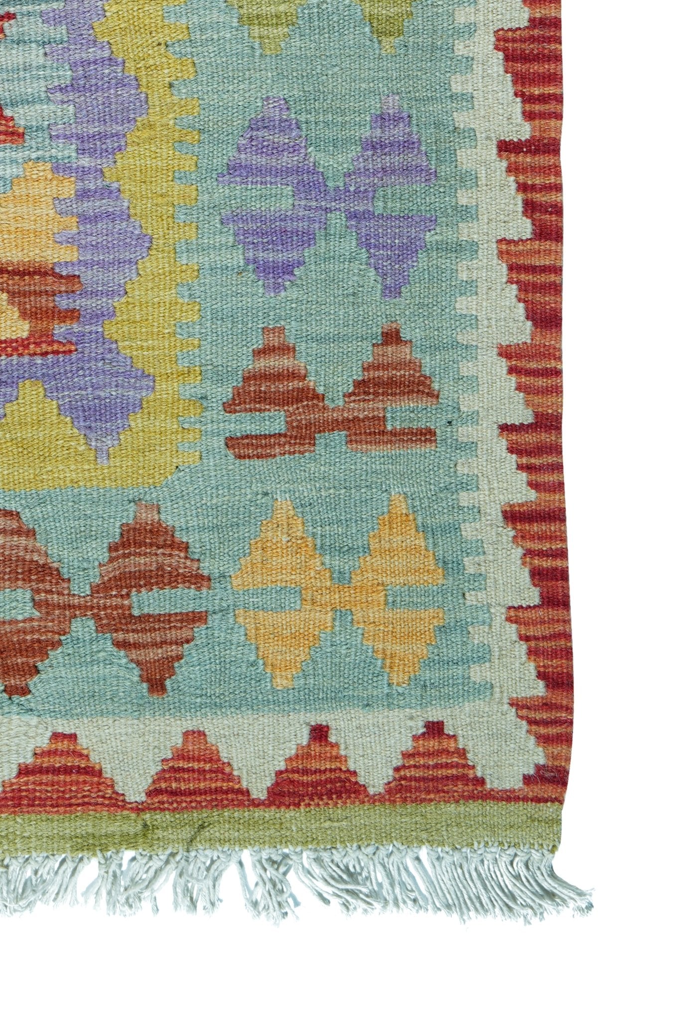 Kelim vloerkleed handgeweven uit Afghanistan - 4