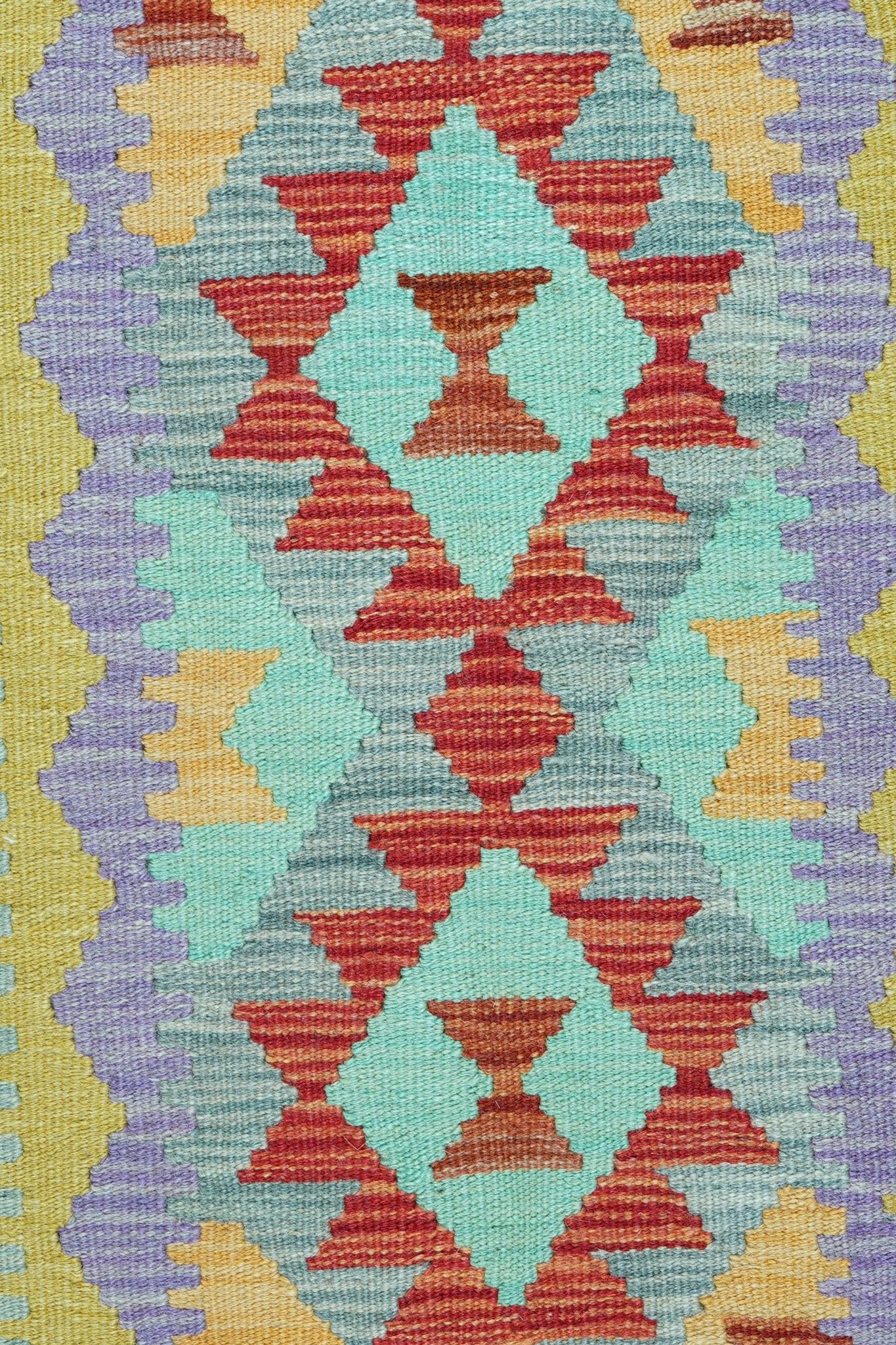 Kelim vloerkleed handgeweven uit Afghanistan - 3