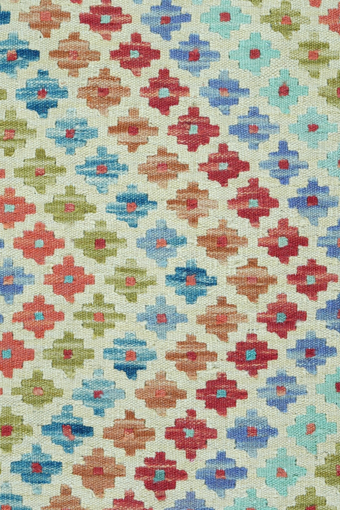 Kelim vloerkleed handgeweven uit Afghanistan - 3