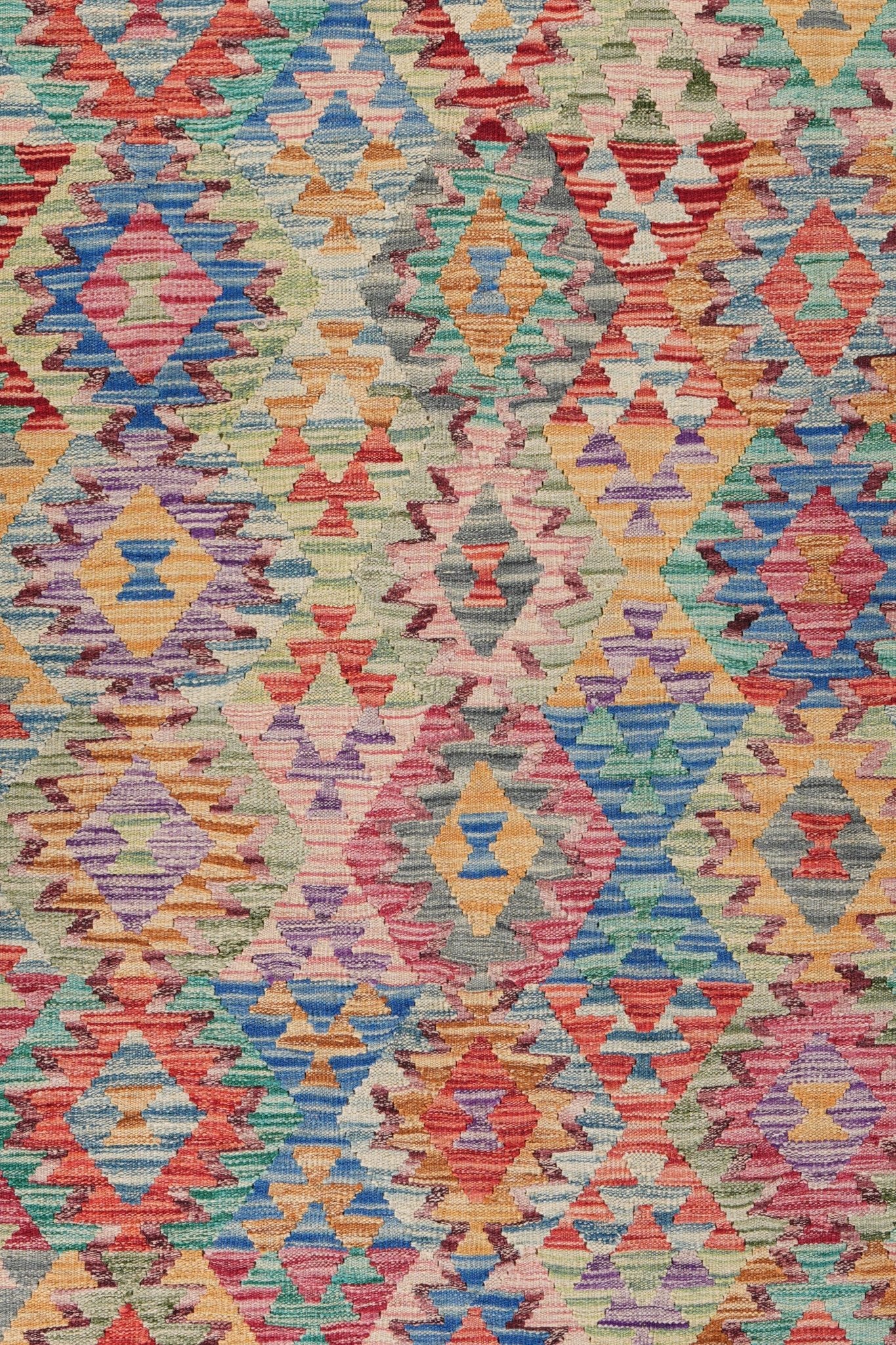 Kelim vloerkleed handgeweven uit Afghanistan - 3