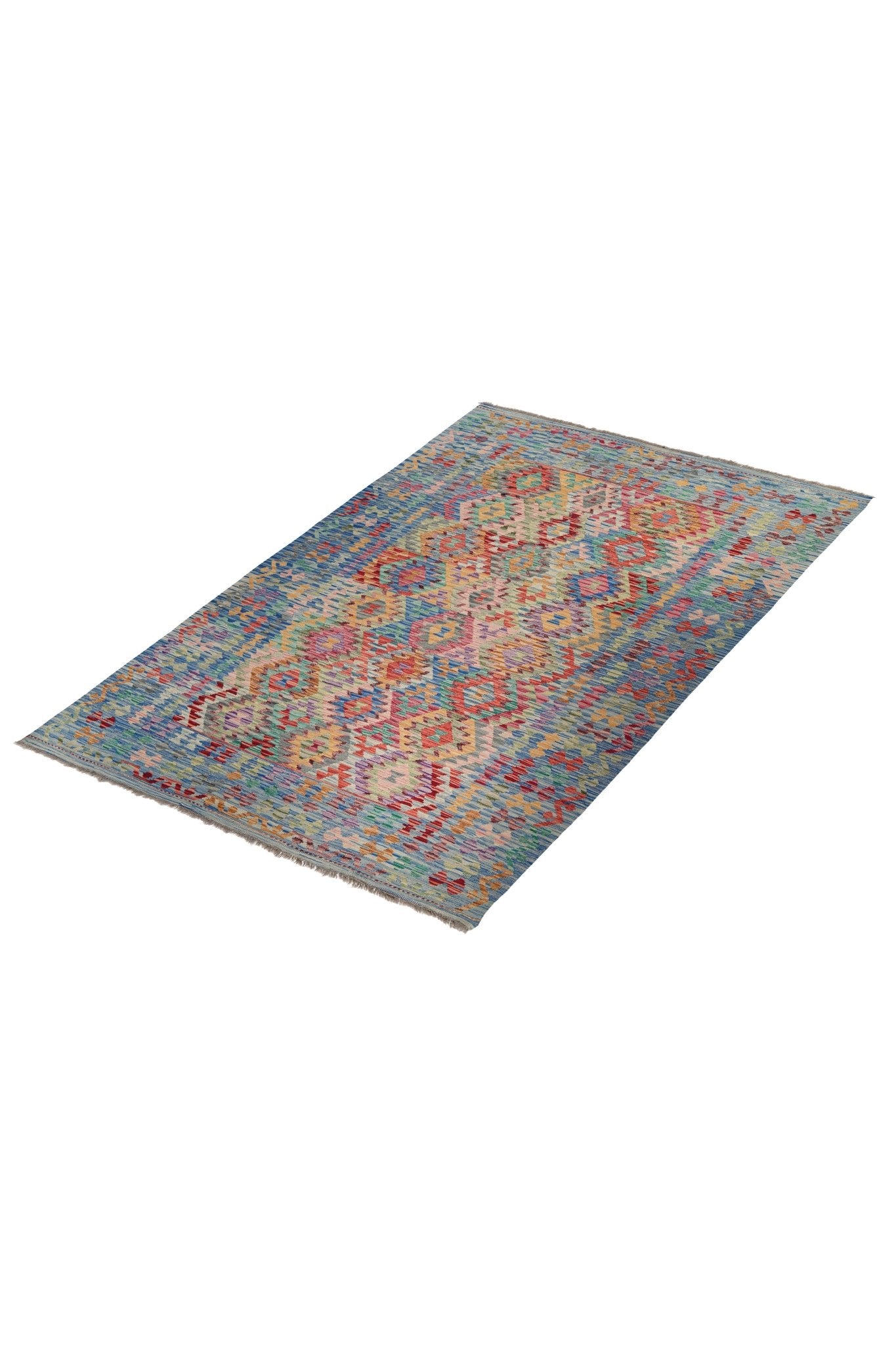 Kelim vloerkleed handgeweven uit Afghanistan - 2