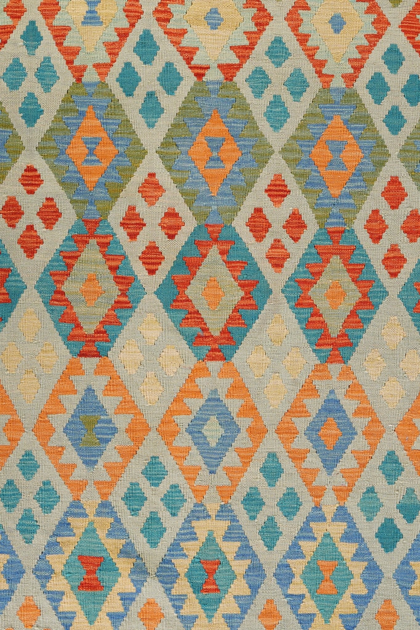 Kelim vloerkleed handgeweven uit Afghanistan - 3