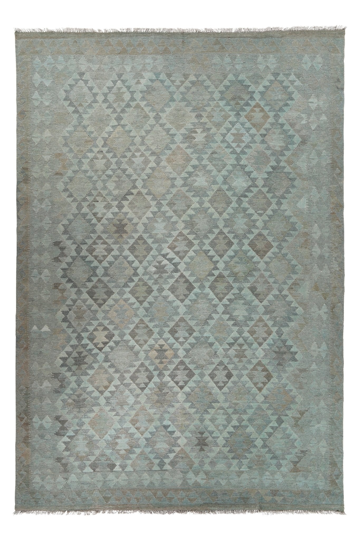 Kelim vloerkleed handgeweven uit Afghanistan - 1