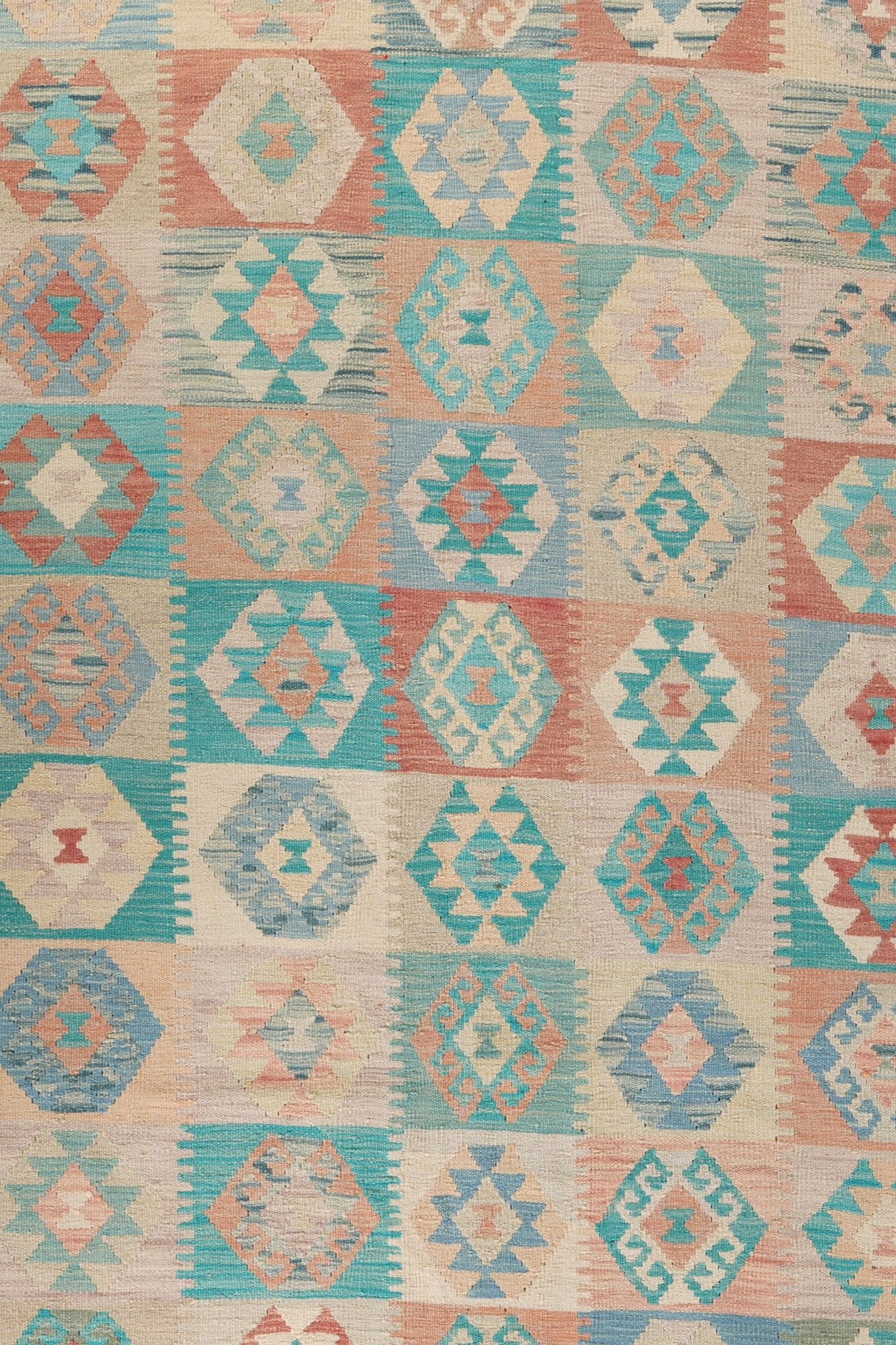 Kelim vloerkleed handgeweven uit Afghanistan - 3