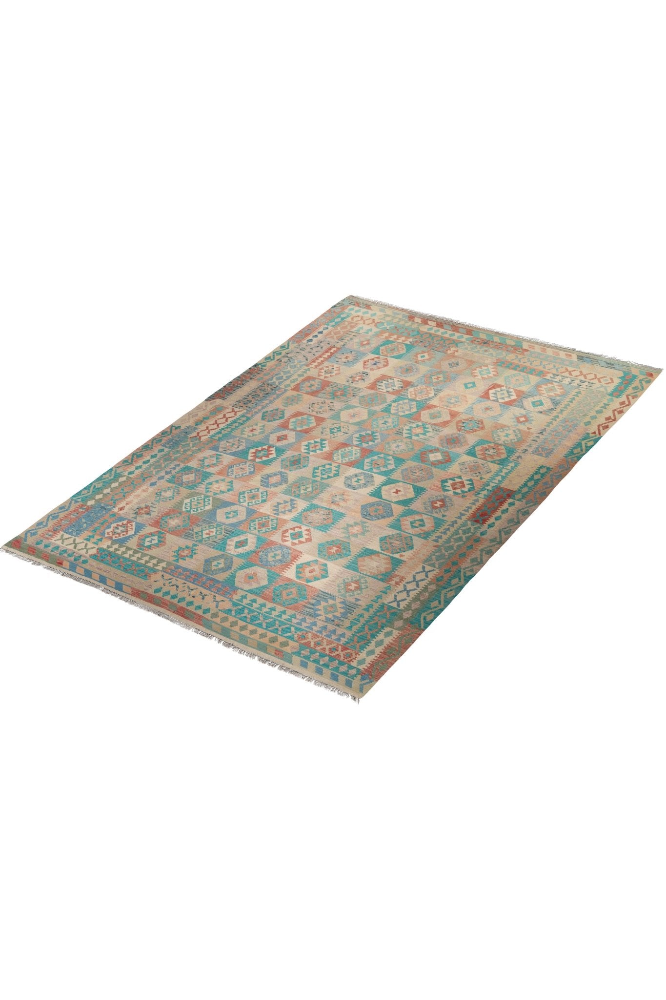 Kelim vloerkleed handgeweven uit Afghanistan - 2