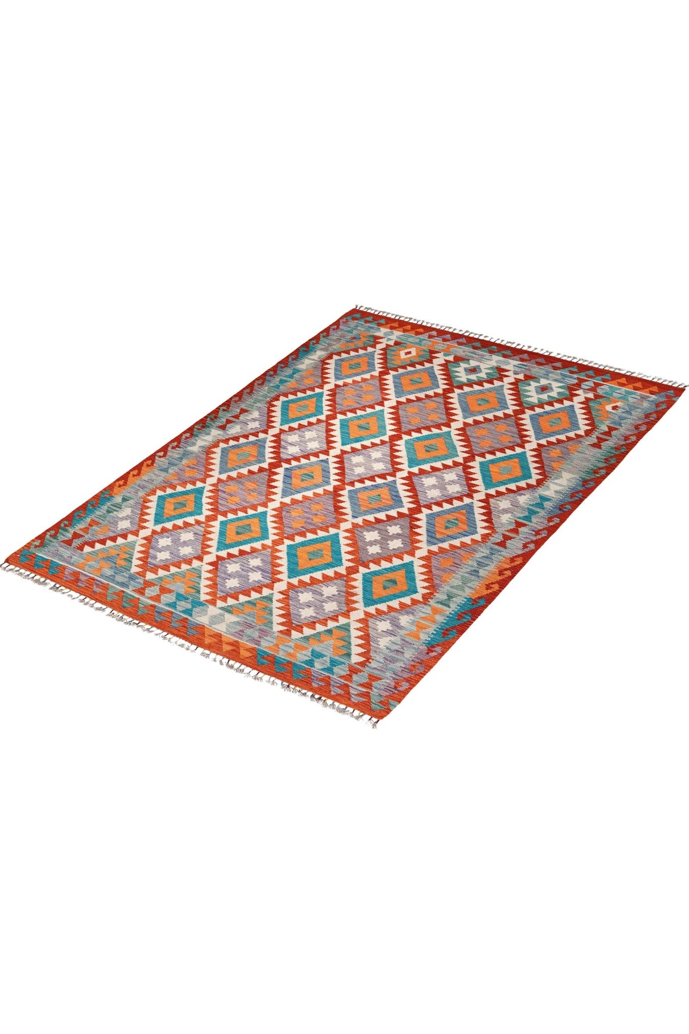 Kelim vloerkleed handgeweven uit Afghanistan - 2