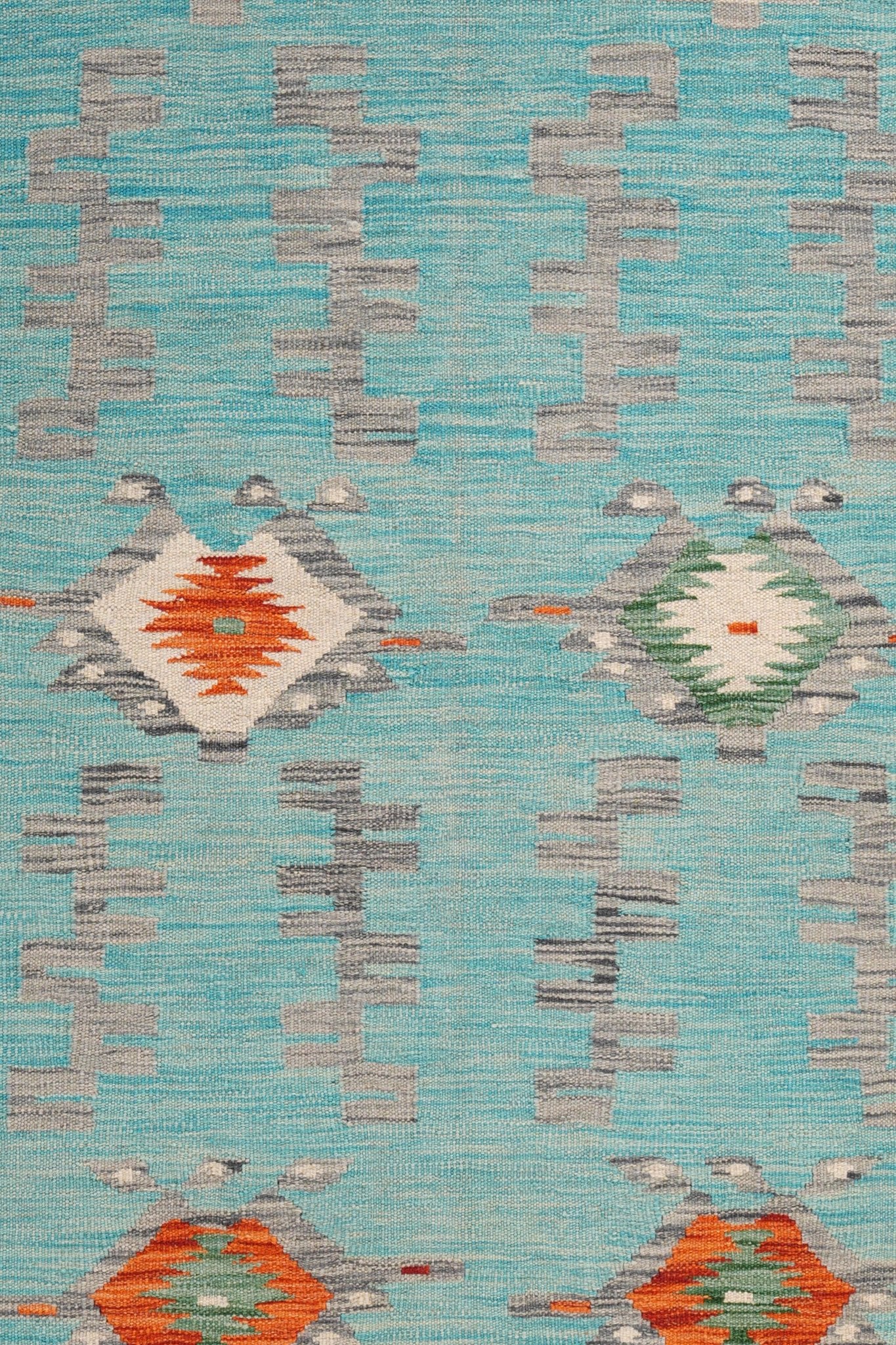 Kelim vloerkleed handgeweven uit Afghanistan - 3