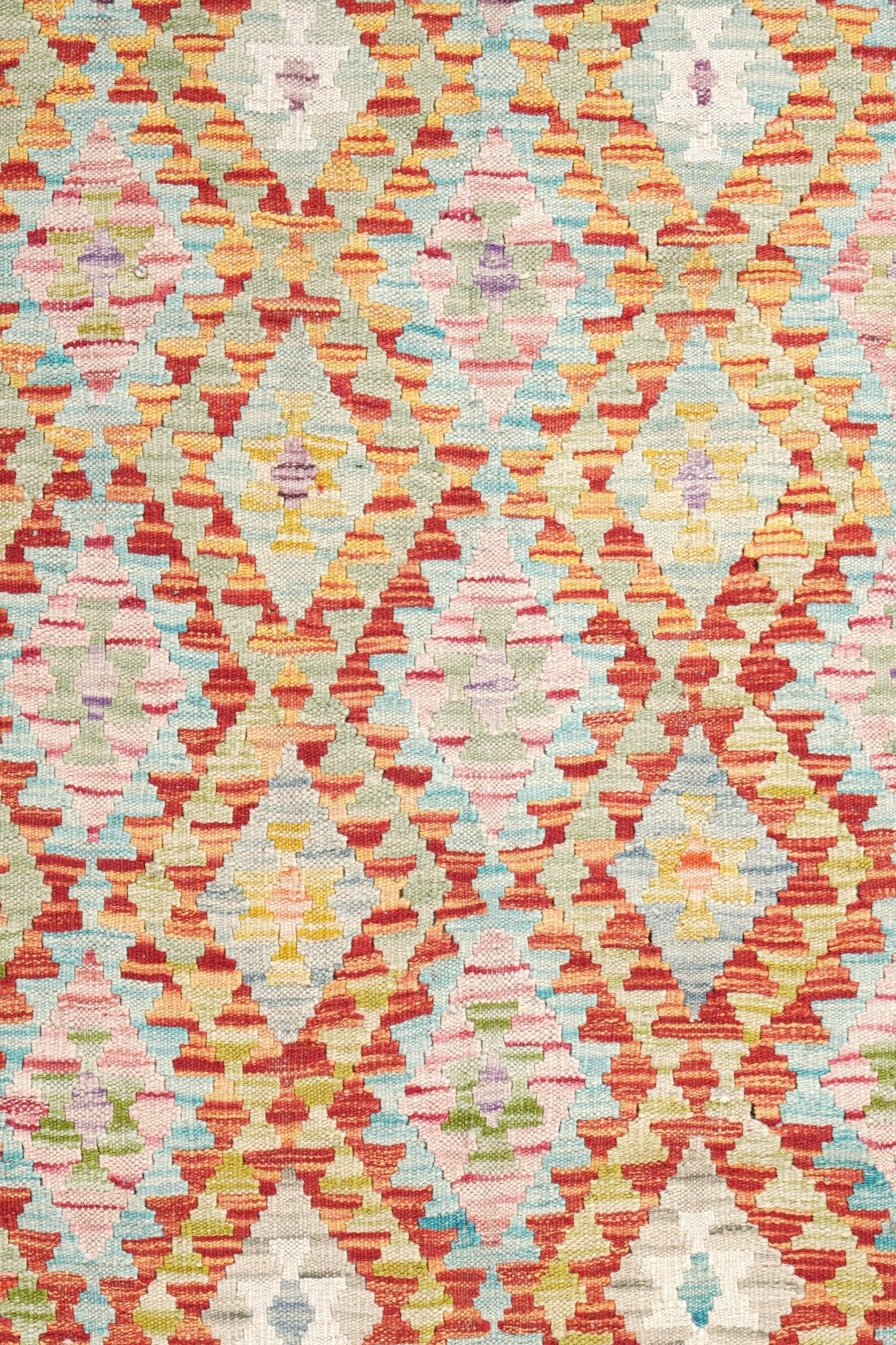 Kelim vloerkleed handgeweven uit Afghanistan - 3