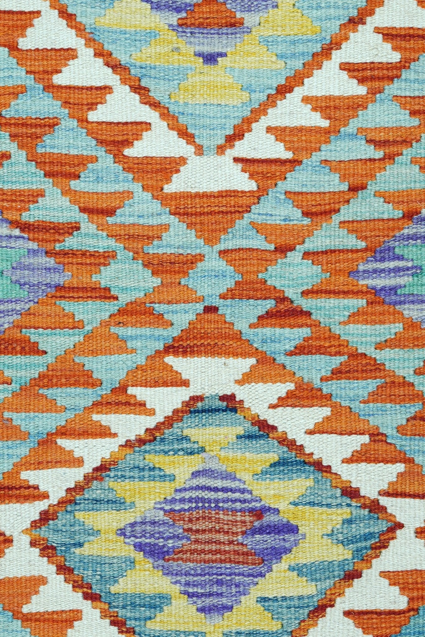 Kelim vloerkleed handgeweven uit Afghanistan - 3