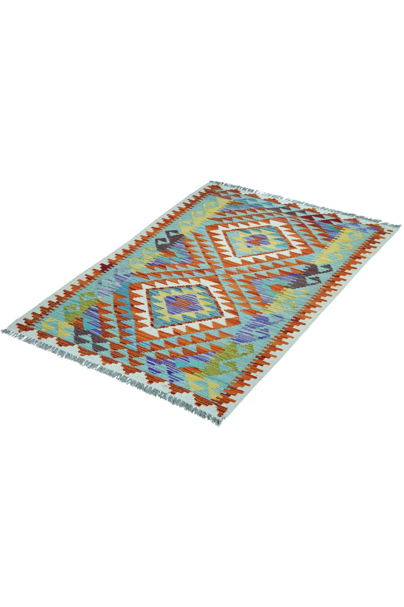 Kelim vloerkleed handgeweven uit Afghanistan - 2