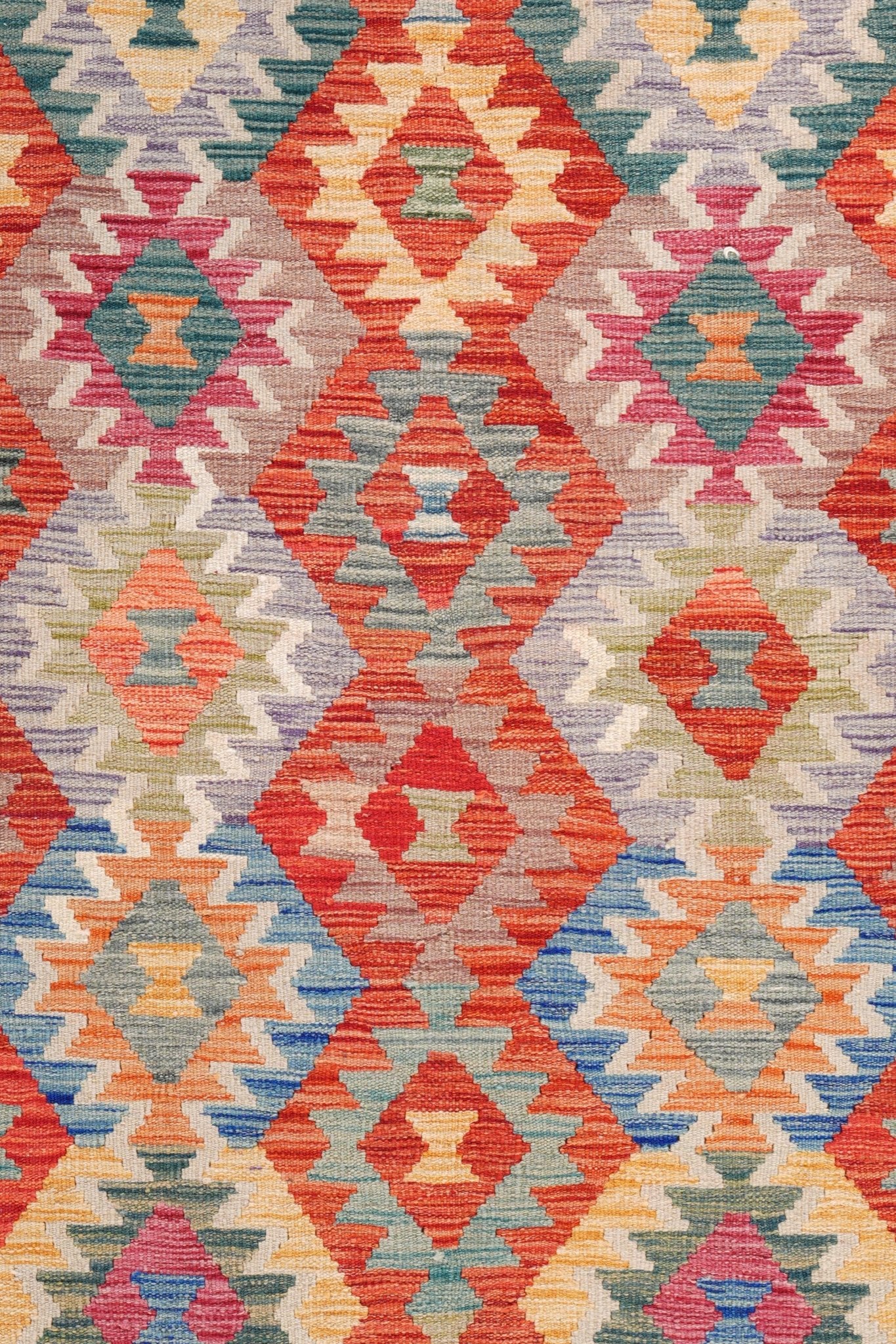 Kelim vloerkleed handgeweven uit Afghanistan - 3