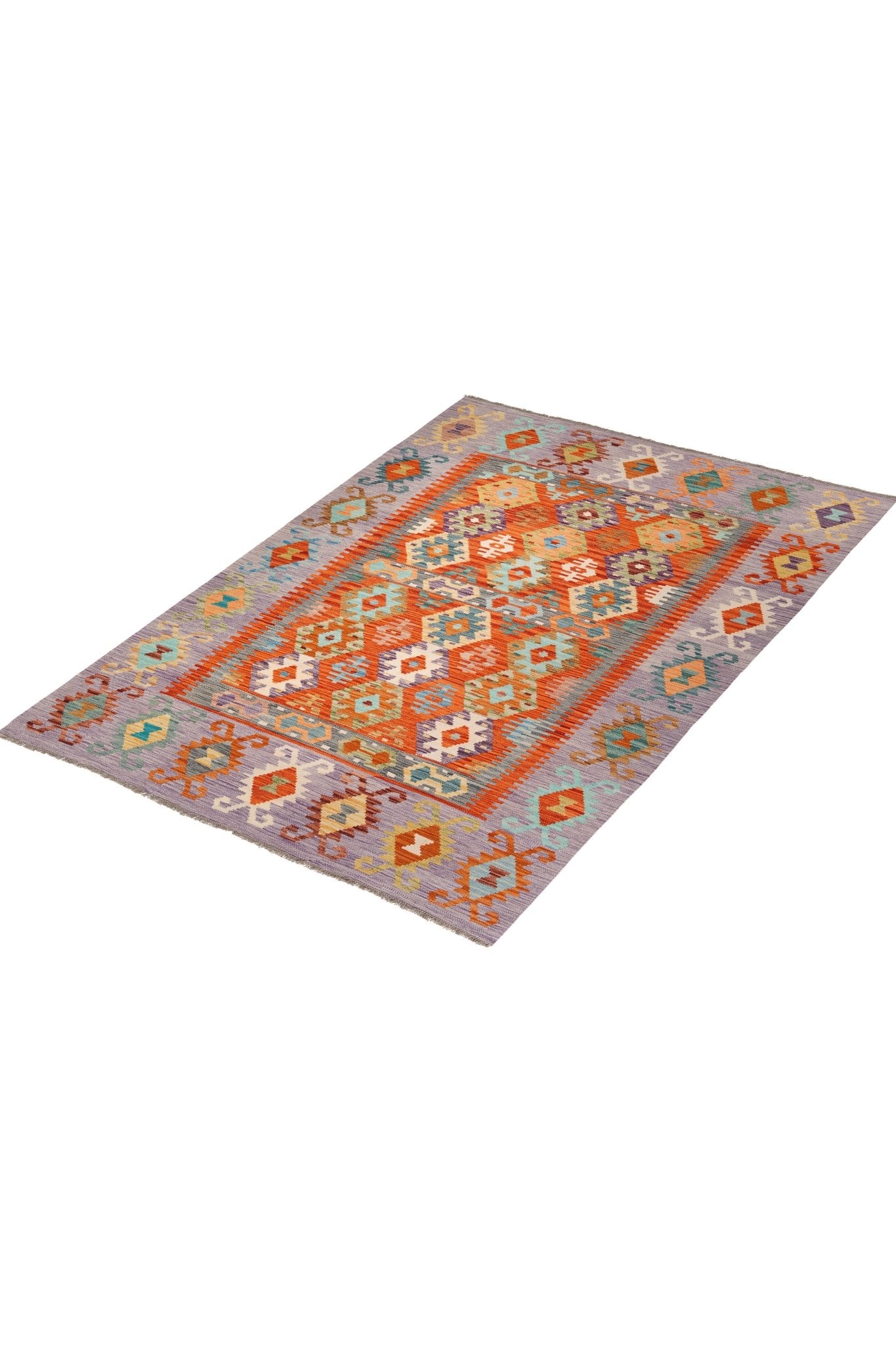 Kelim vloerkleed handgeweven uit Afghanistan - 2