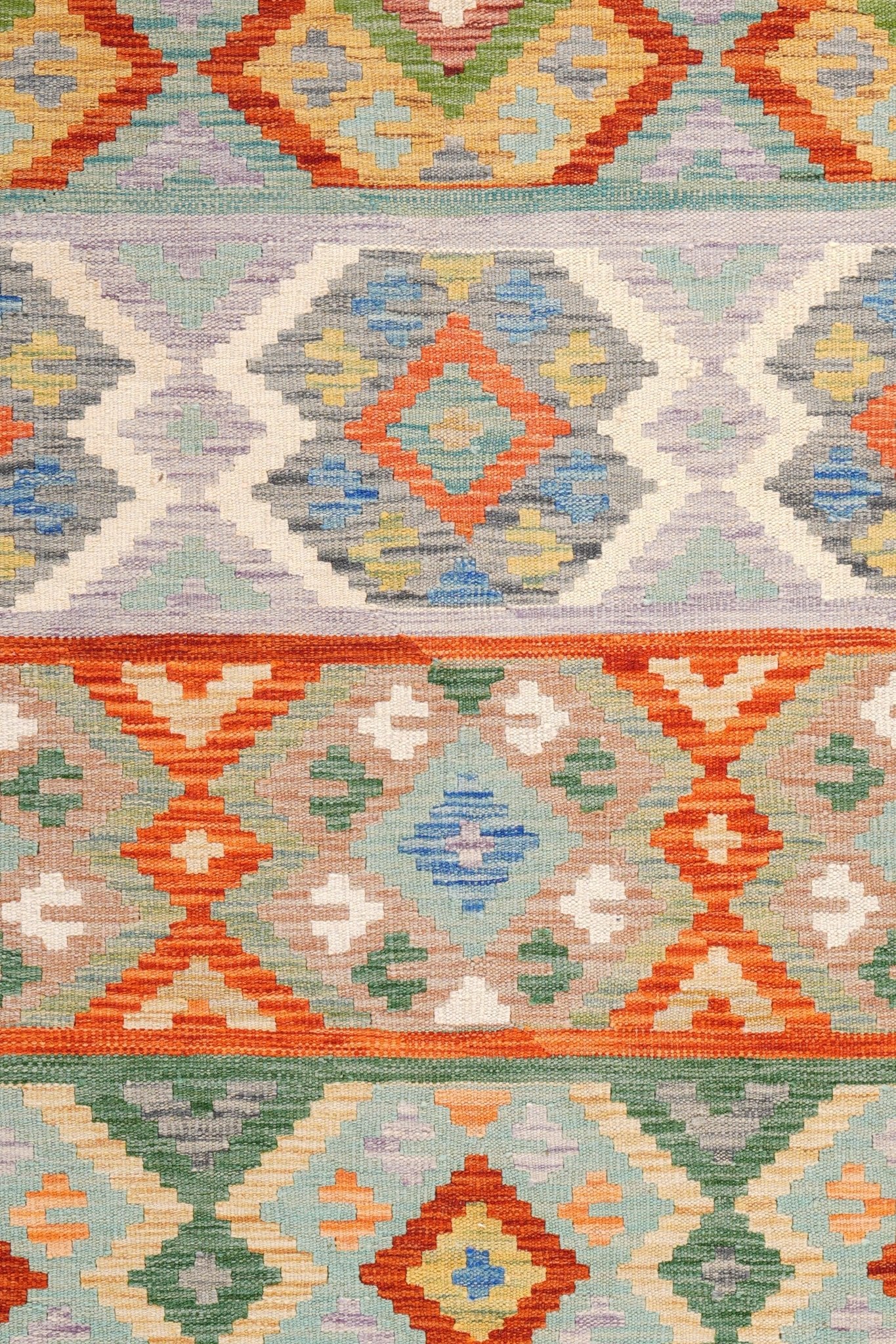 Kelim vloerkleed handgeweven uit Afghanistan - 3