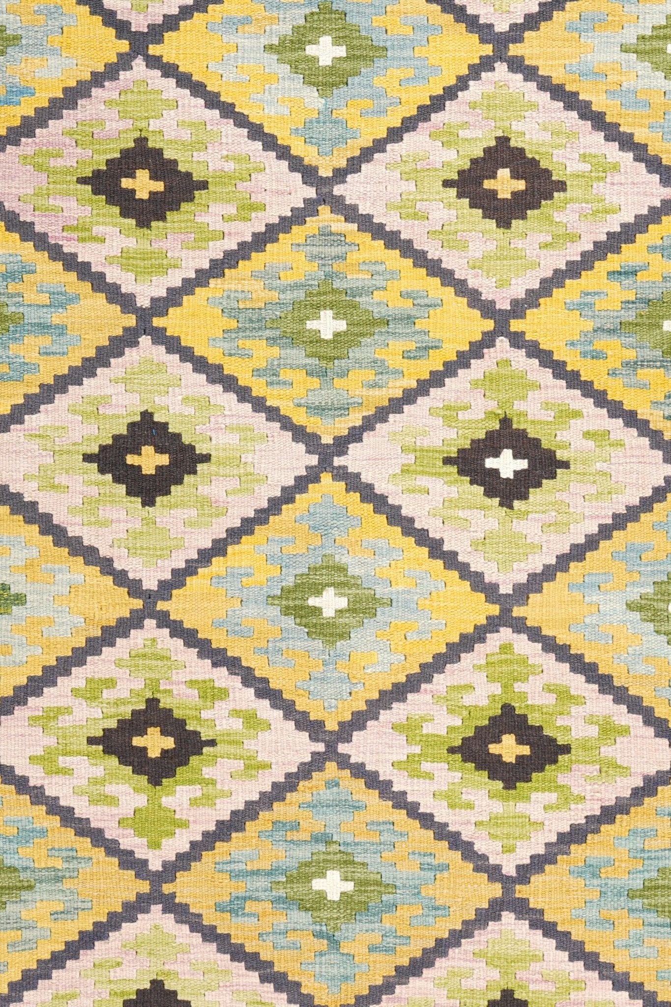 Kelim vloerkleed handgeweven uit Afghanistan - 3