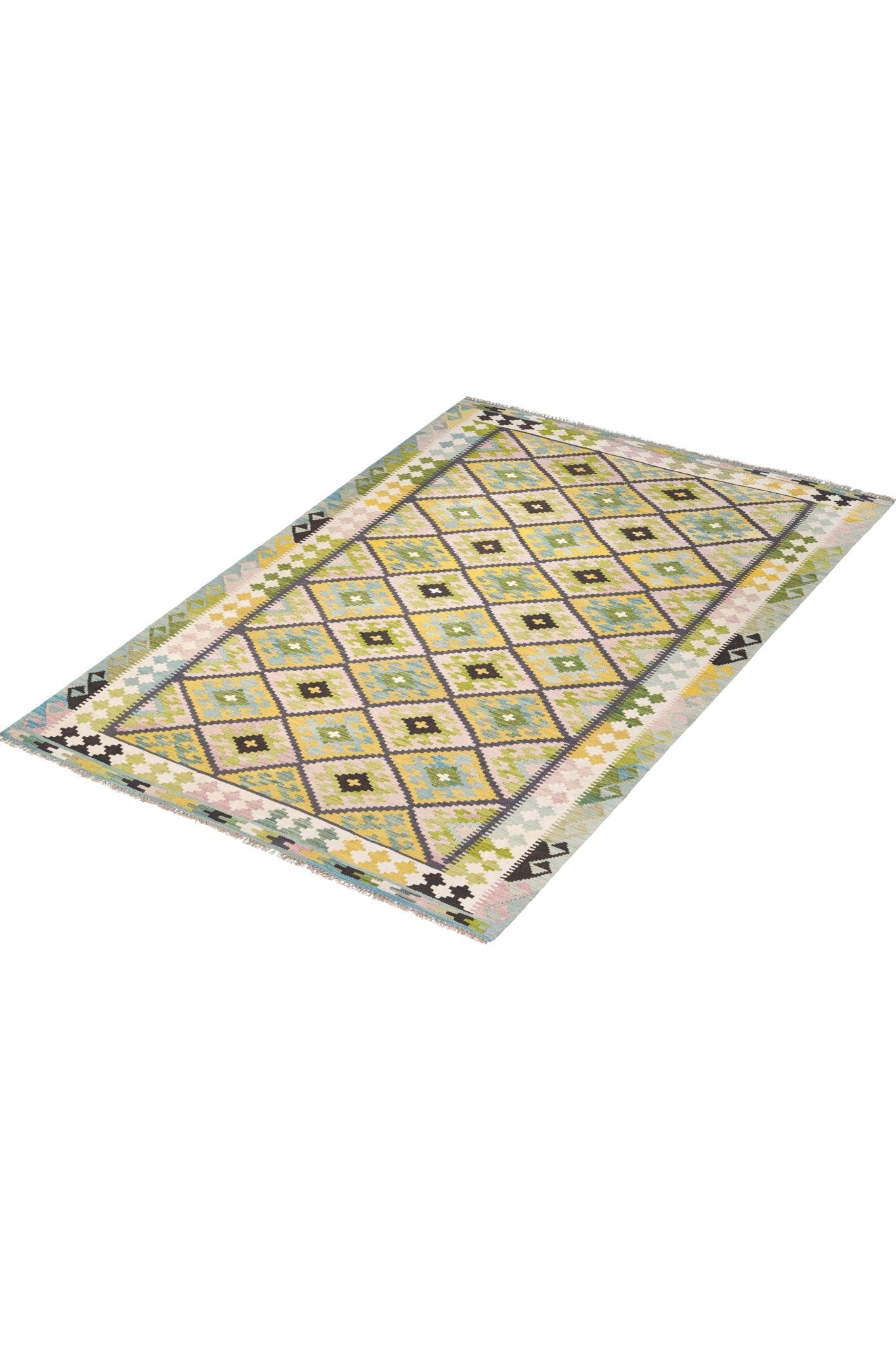 Kelim vloerkleed handgeweven uit Afghanistan - 2