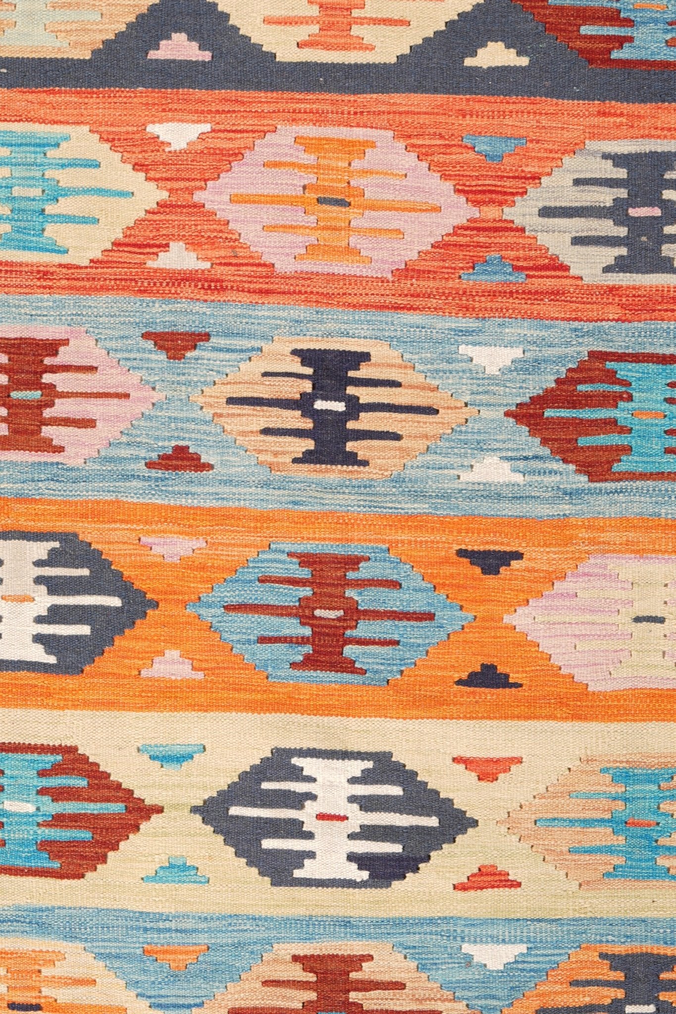 Kelim vloerkleed handgeweven uit Afghanistan - 3