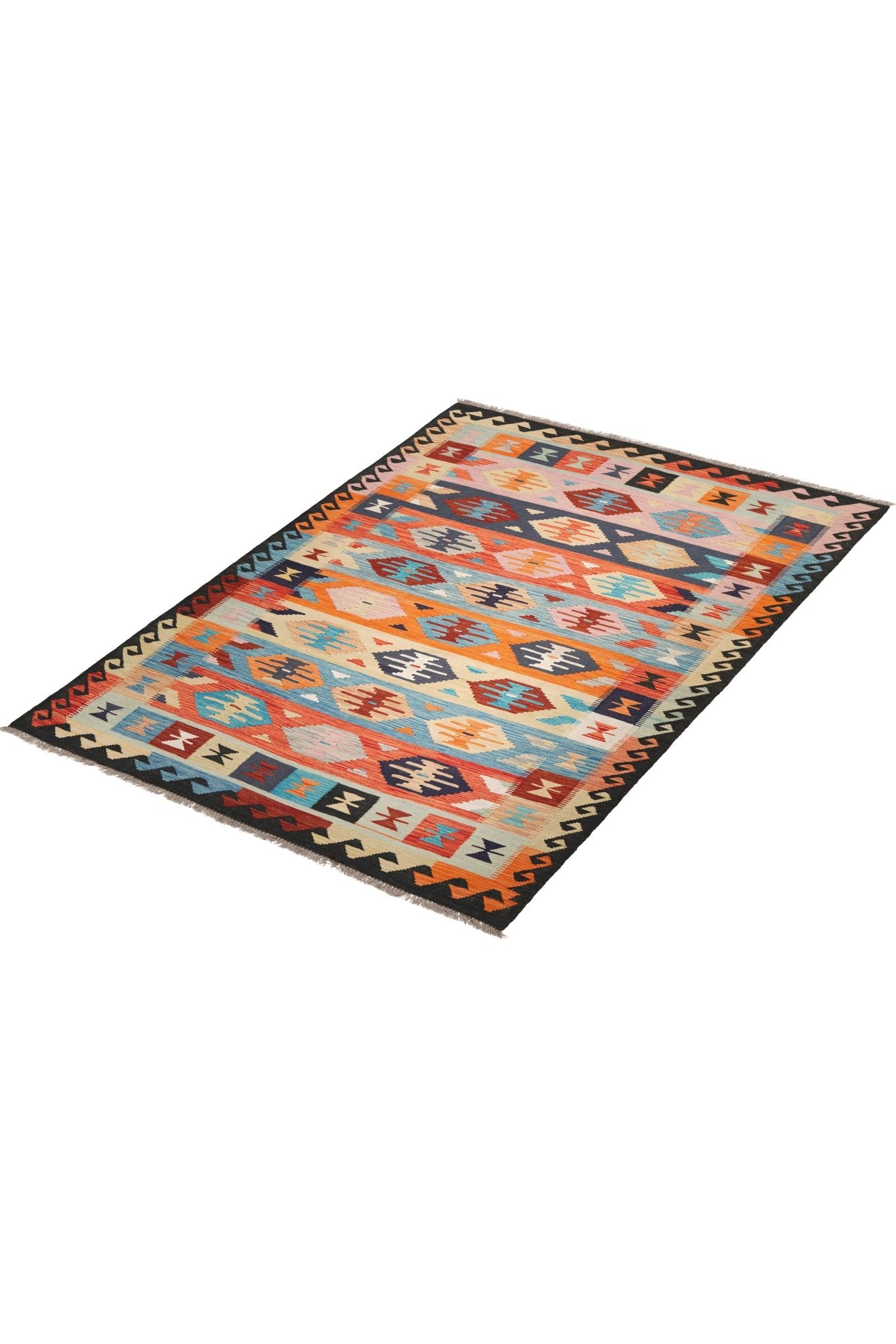 Kelim vloerkleed handgeweven uit Afghanistan - 2