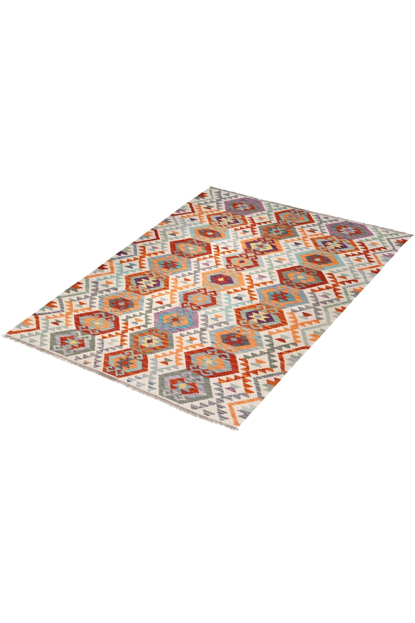 Kelim vloerkleed handgeweven uit Afghanistan - 2