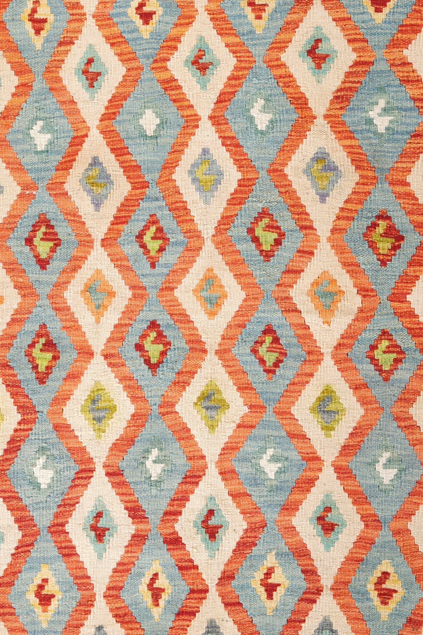 Kelim vloerkleed handgeweven uit Afghanistan - 3