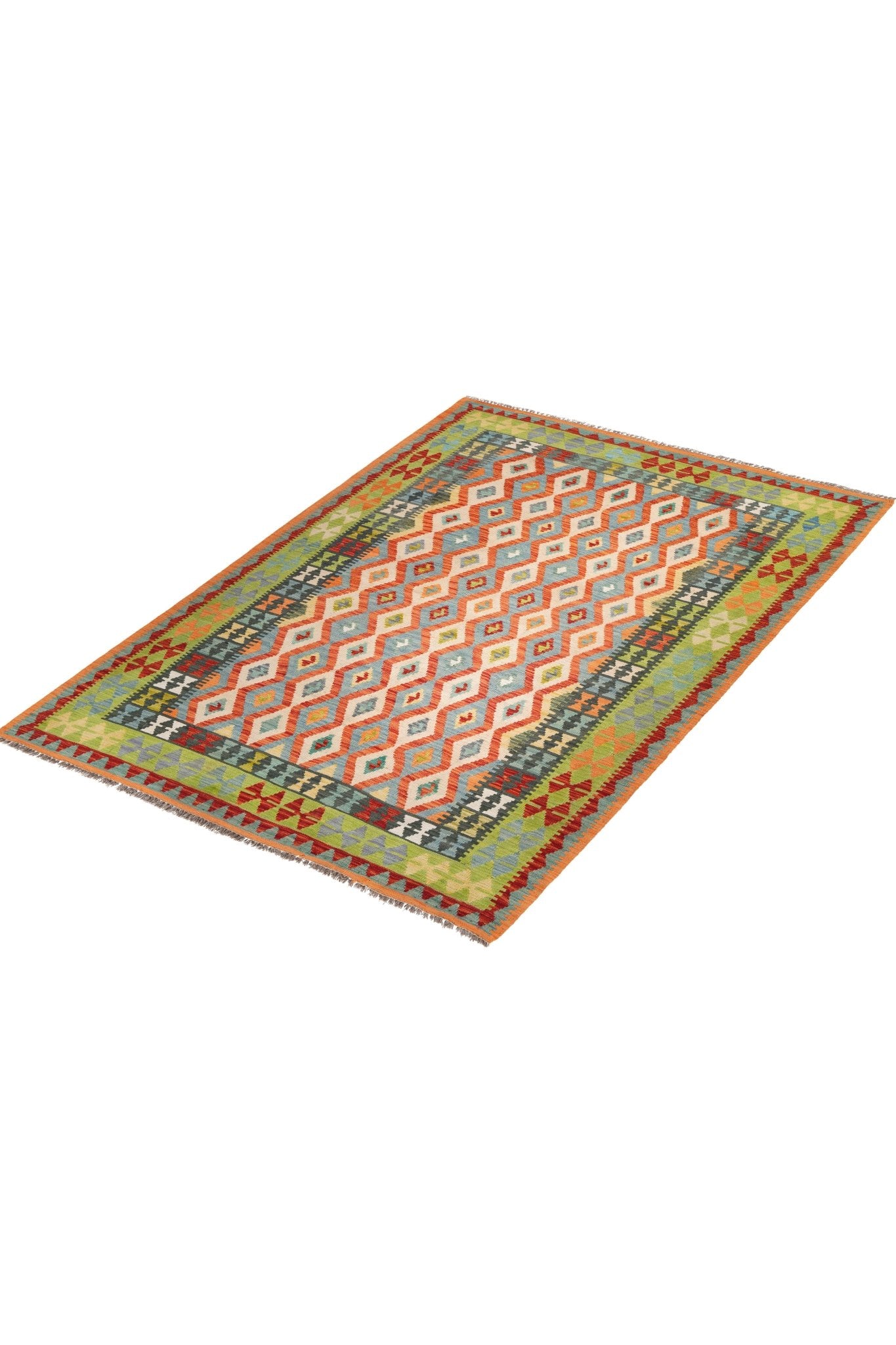 Kelim vloerkleed handgeweven uit Afghanistan - 2